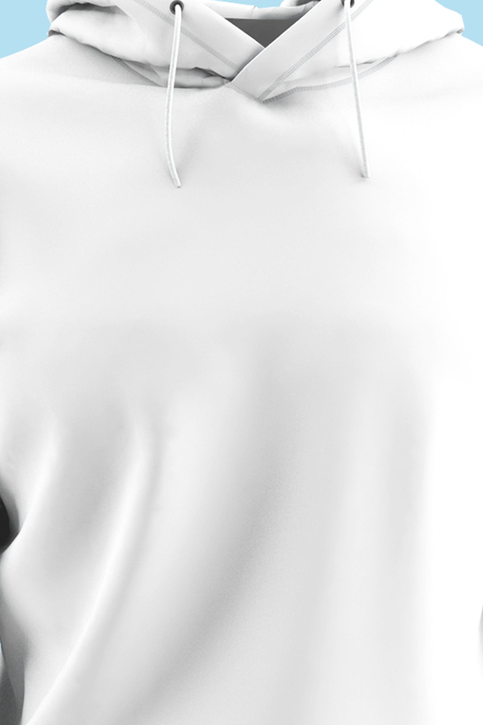 Hooded Sweatshirt White