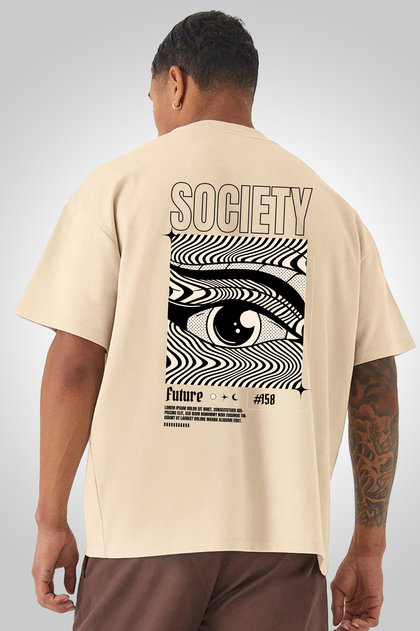Society Bold Oversized T-Shirt