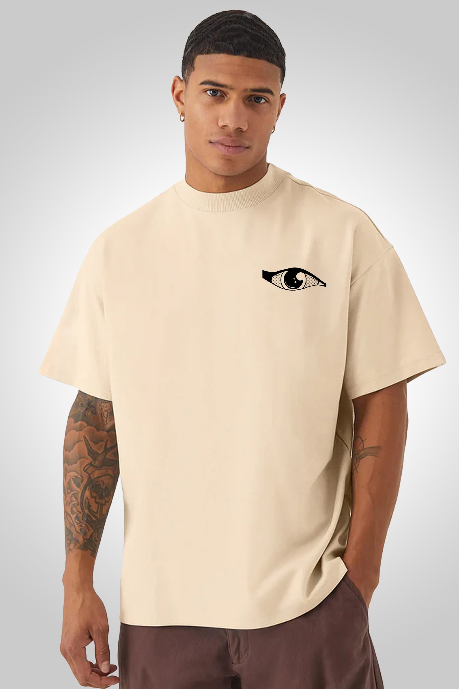 Society Bold Oversized T-Shirt