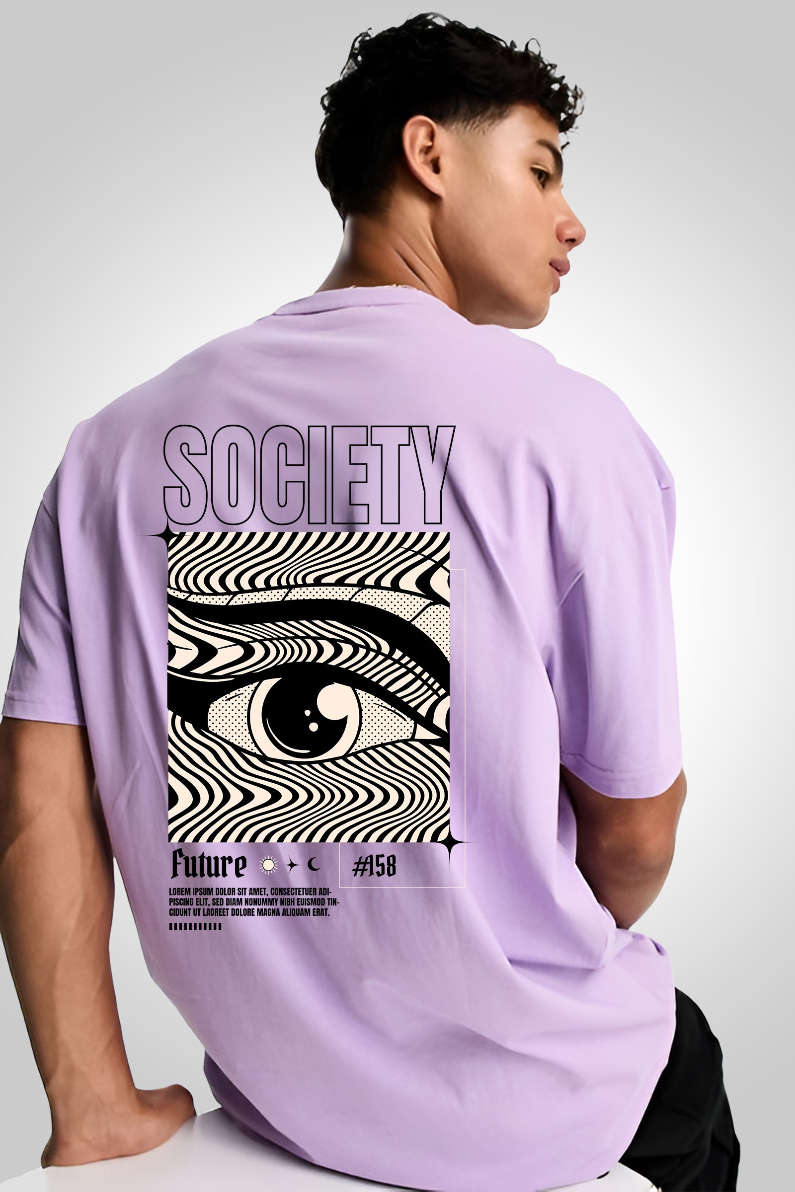 Society Bold Oversized T-Shirt