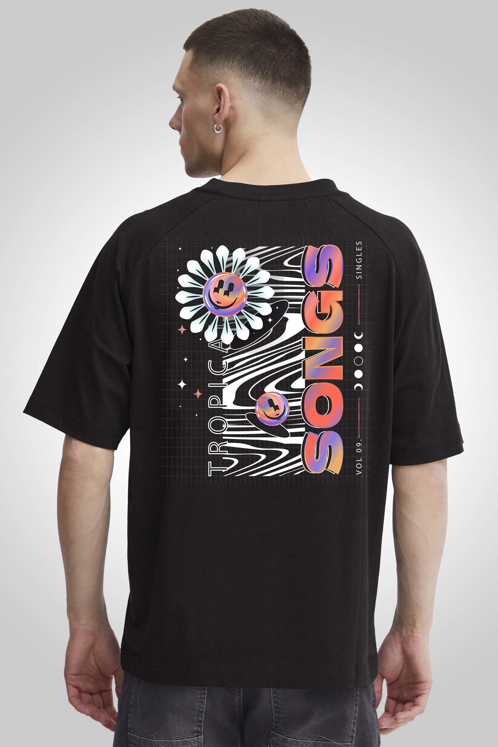 Tropical Songs Oversized T-Shirt