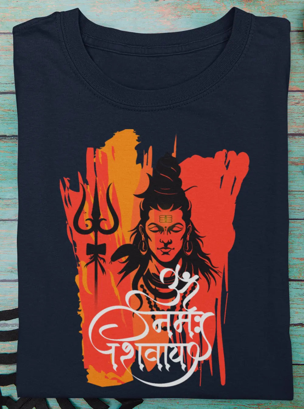 Mahadev Printed T-Shirt – Wear Your Faith