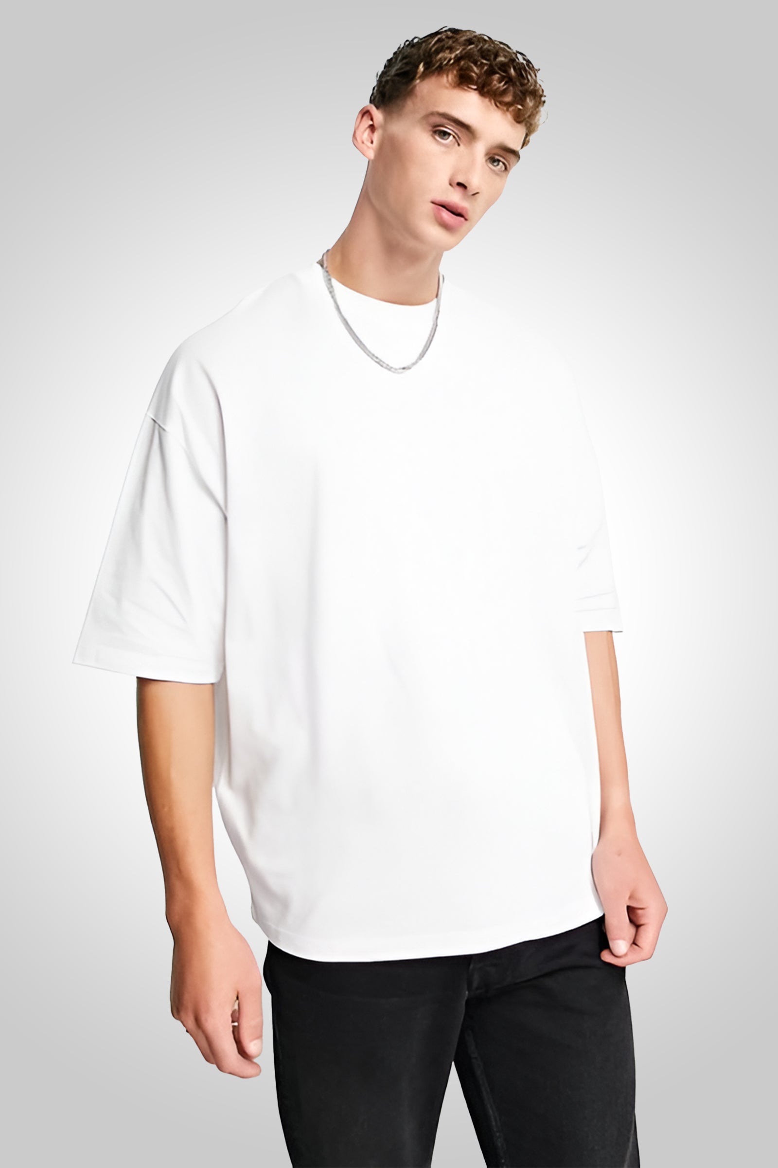 Unisex Oversized T-Shirt White
