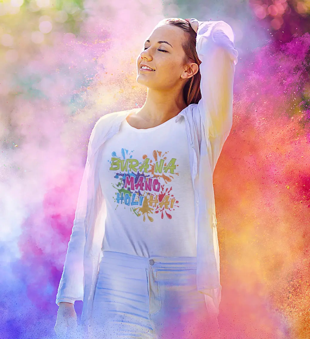 Bura Na Mano Holi Hai - Unisex T-Shirt