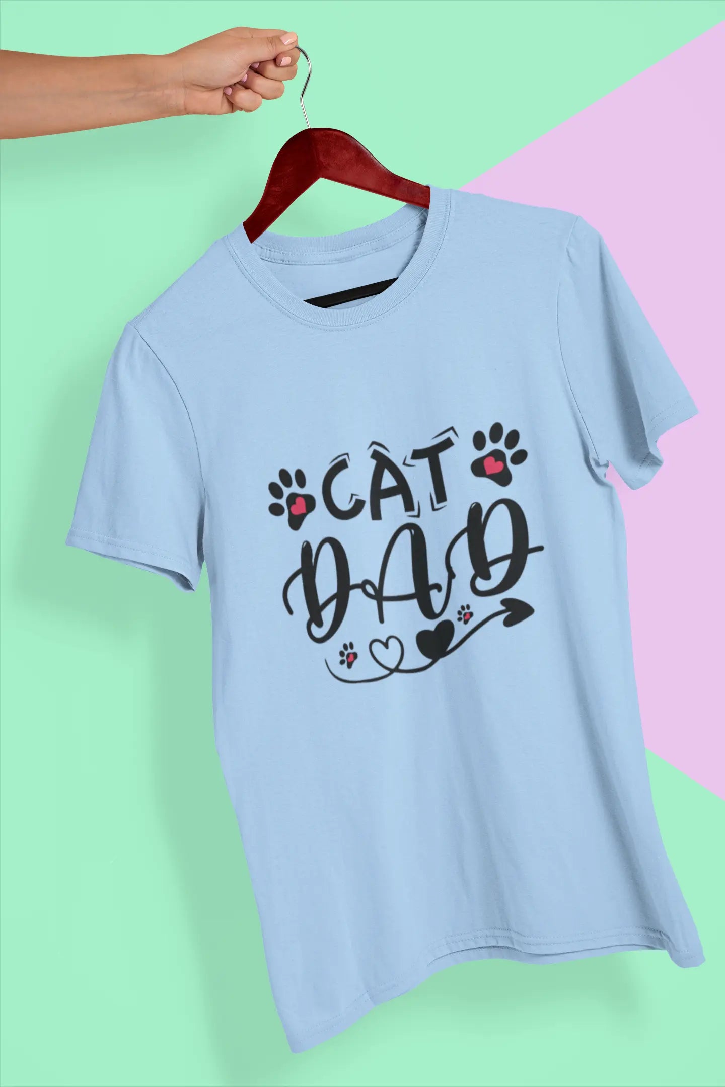 Cat Dad T-Shirt – Purr-fect for Proud Cat Dads