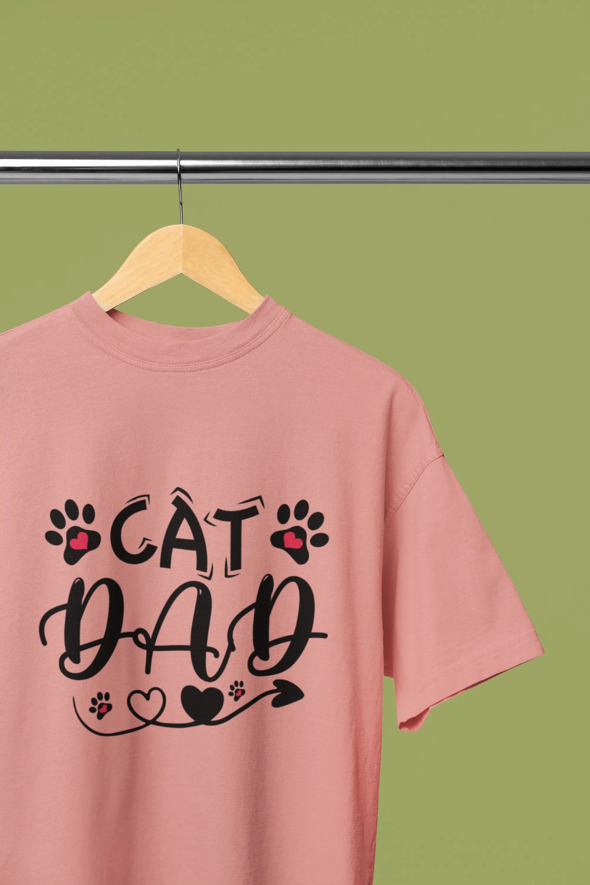 Cat Dad T-Shirt – Purr-fect for Proud Cat Dads
