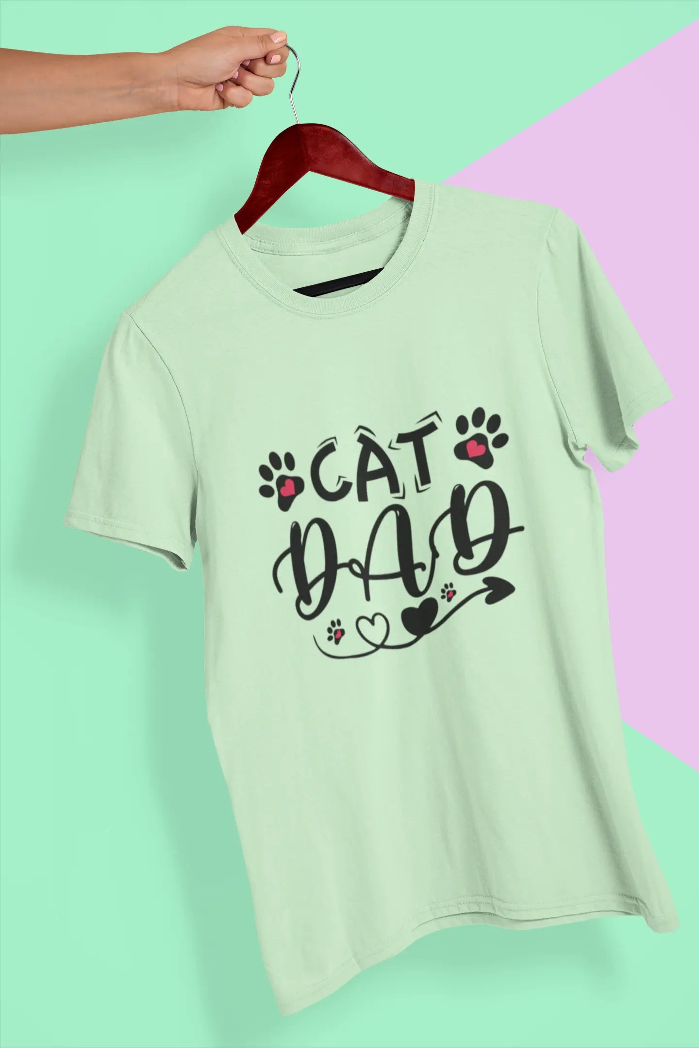 Cat Dad T-Shirt – Purr-fect for Proud Cat Dads