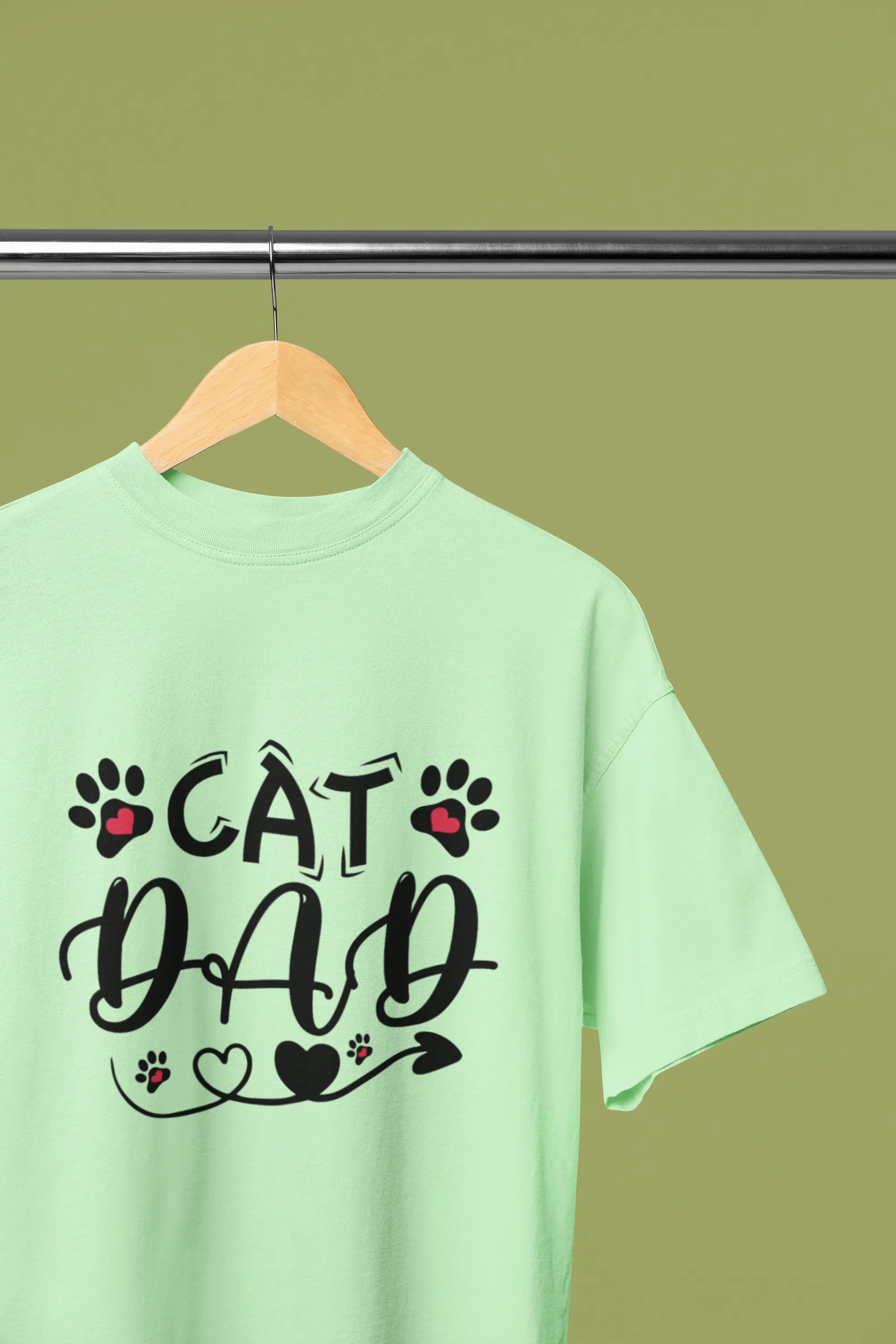 Cat Dad T-Shirt – Purr-fect for Proud Cat Dads