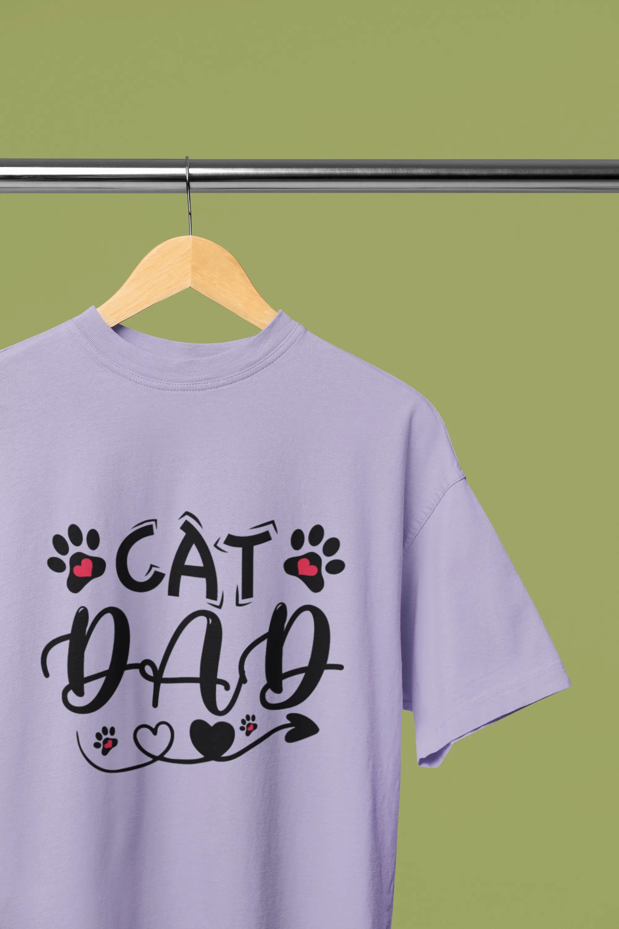 Cat Dad T-Shirt – Purr-fect for Proud Cat Dads