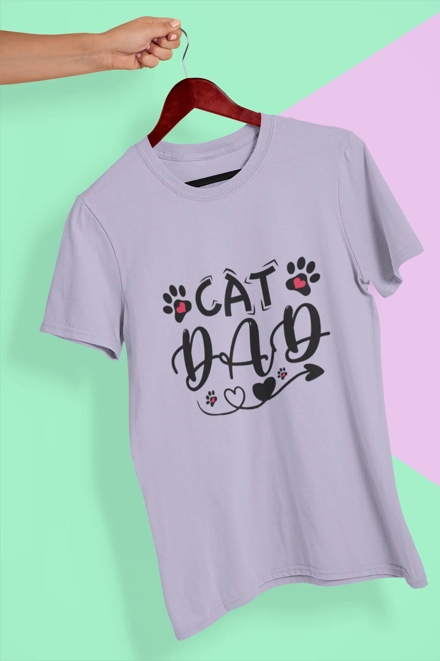 Cat Dad T-Shirt – Purr-fect for Proud Cat Dads