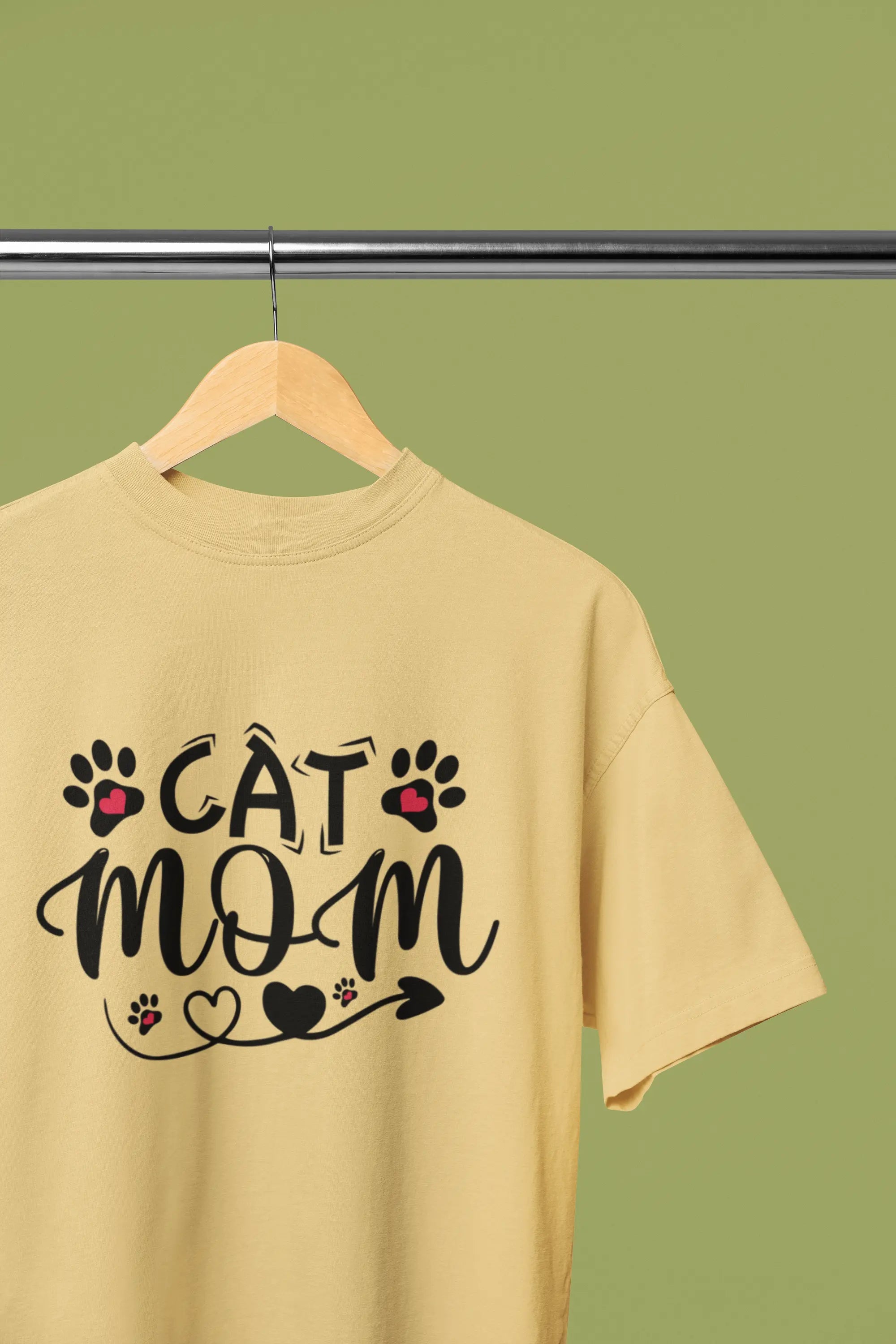 Cat Mom T-Shirt – Purr-fect for Proud Cat Moms