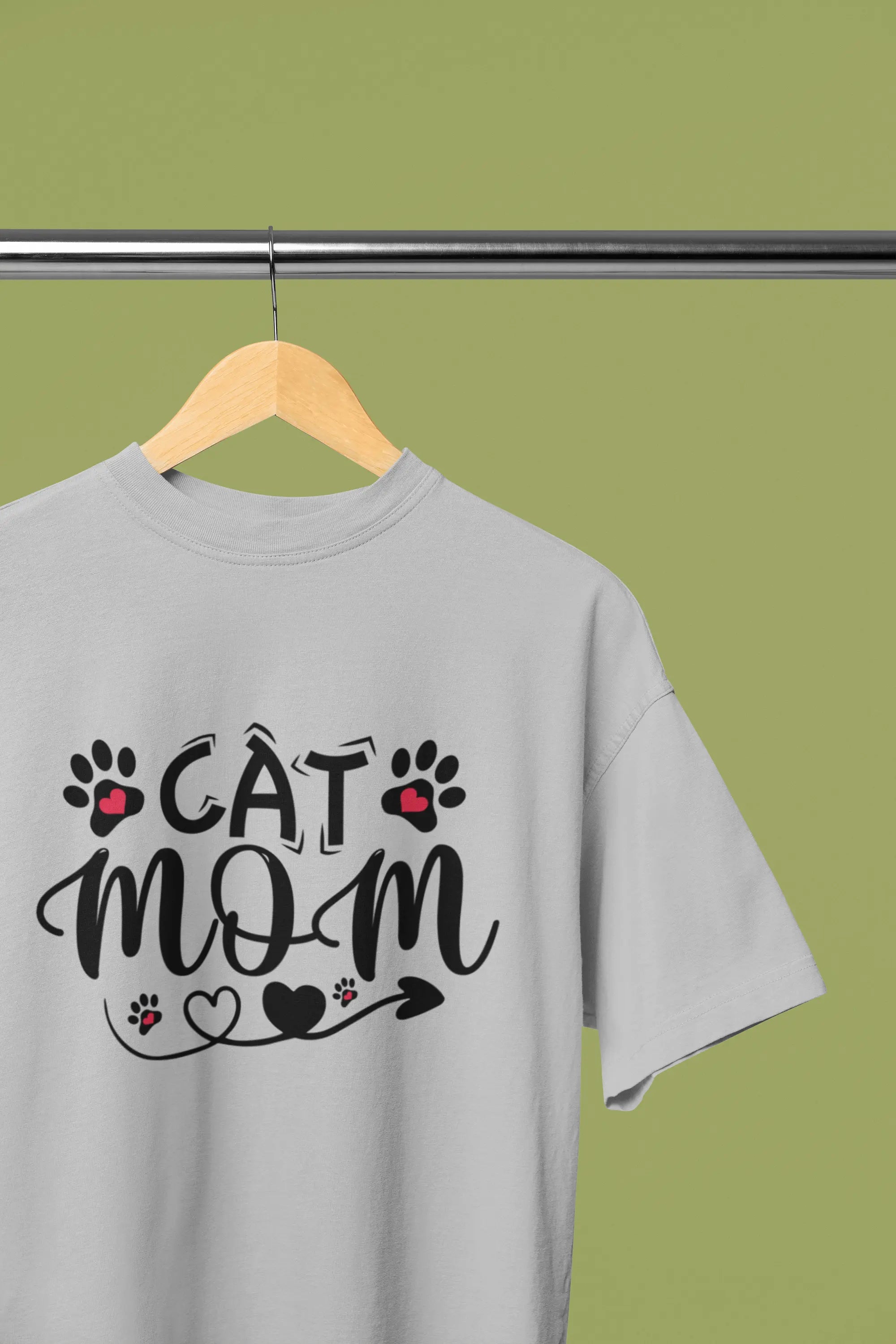 Cat Mom T-Shirt – Purr-fect for Proud Cat Moms