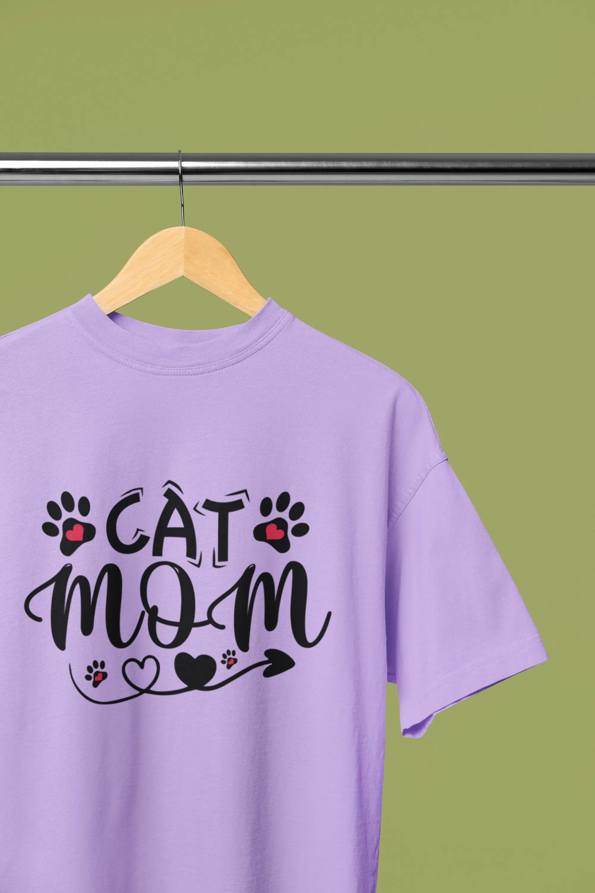 Cat Mom T-Shirt – Purr-fect for Proud Cat Moms