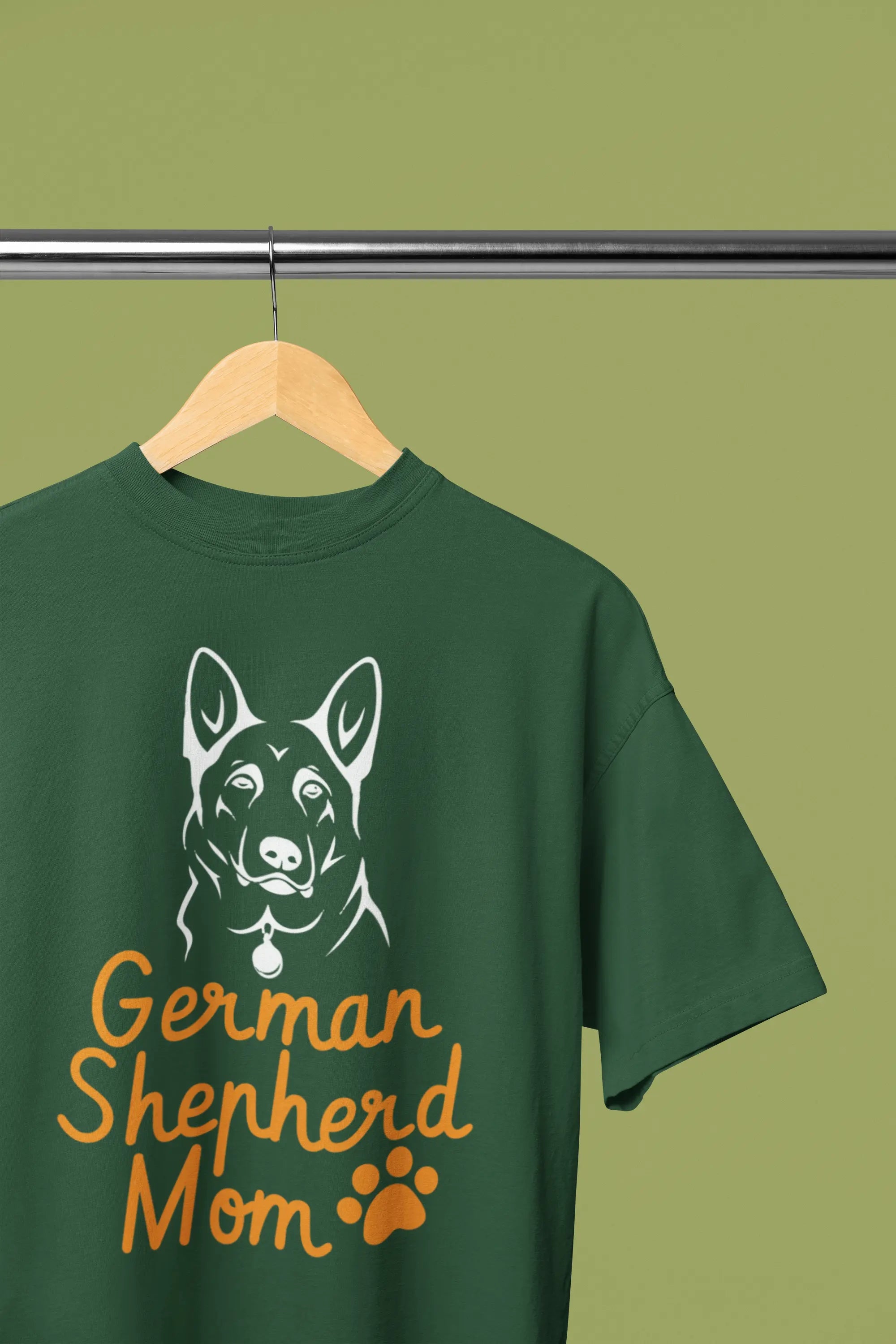 German Shepherd Mom T-Shirt