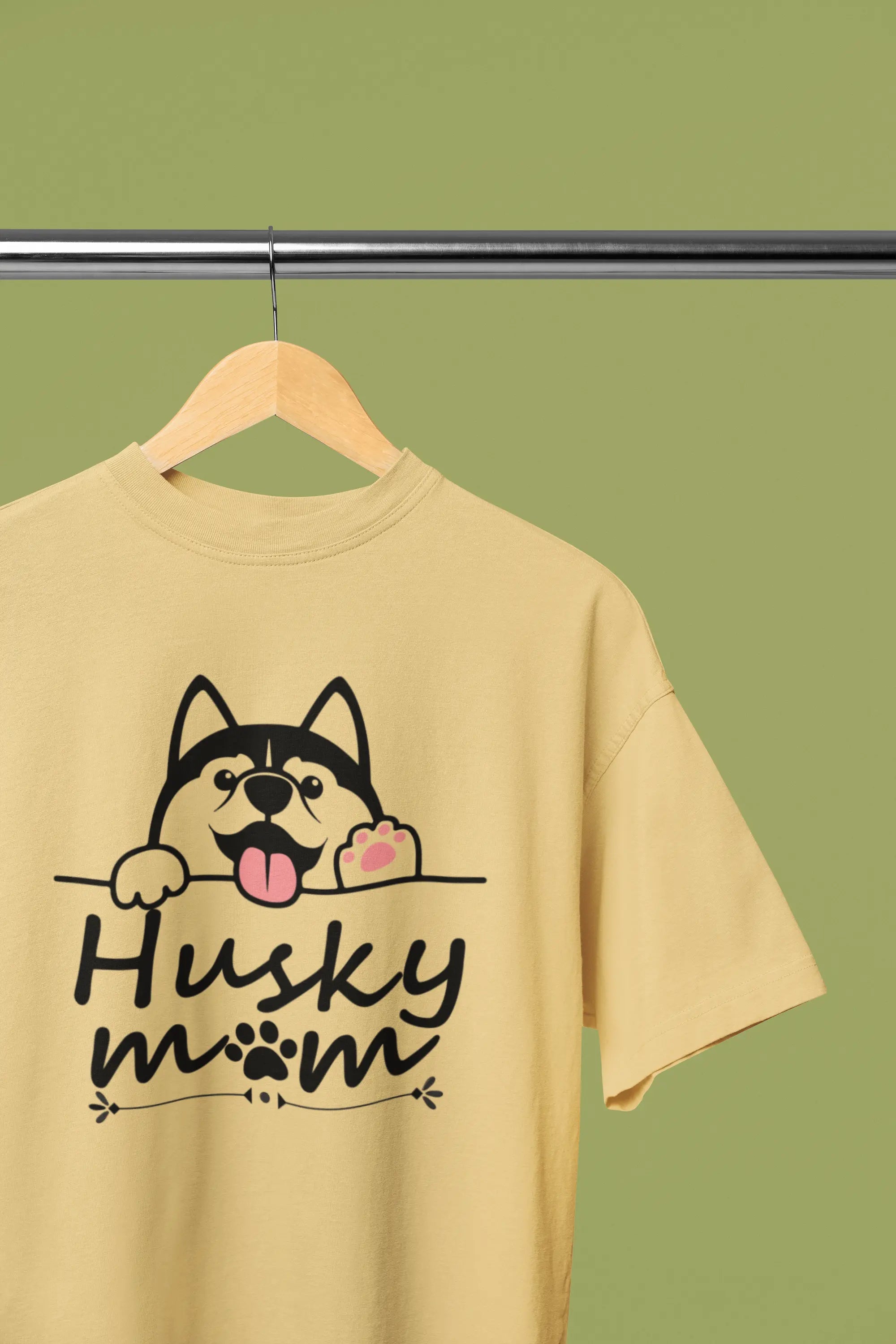 Husky Mom T-Shirt – Perfect Gift for Dog Lovers! - Main Image