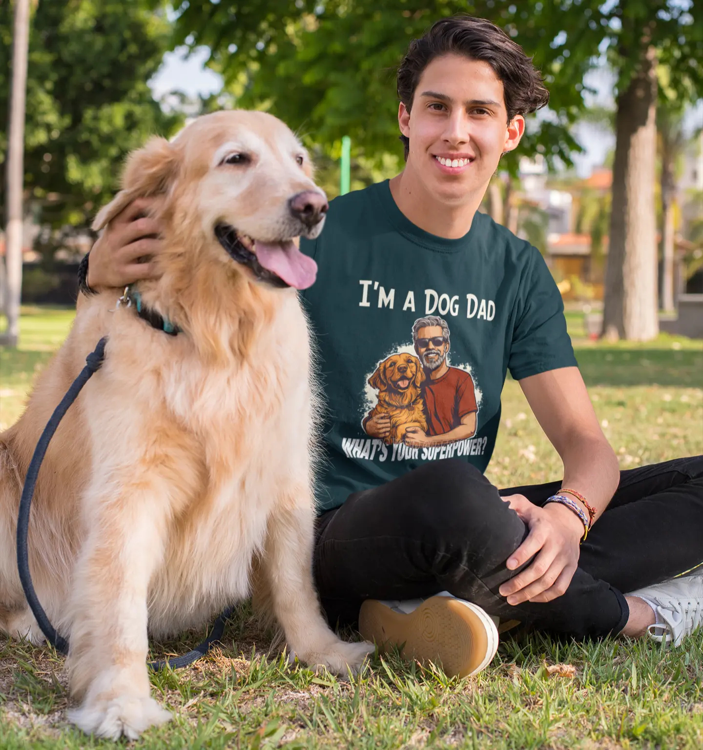 Dog Dad T-Shirt
