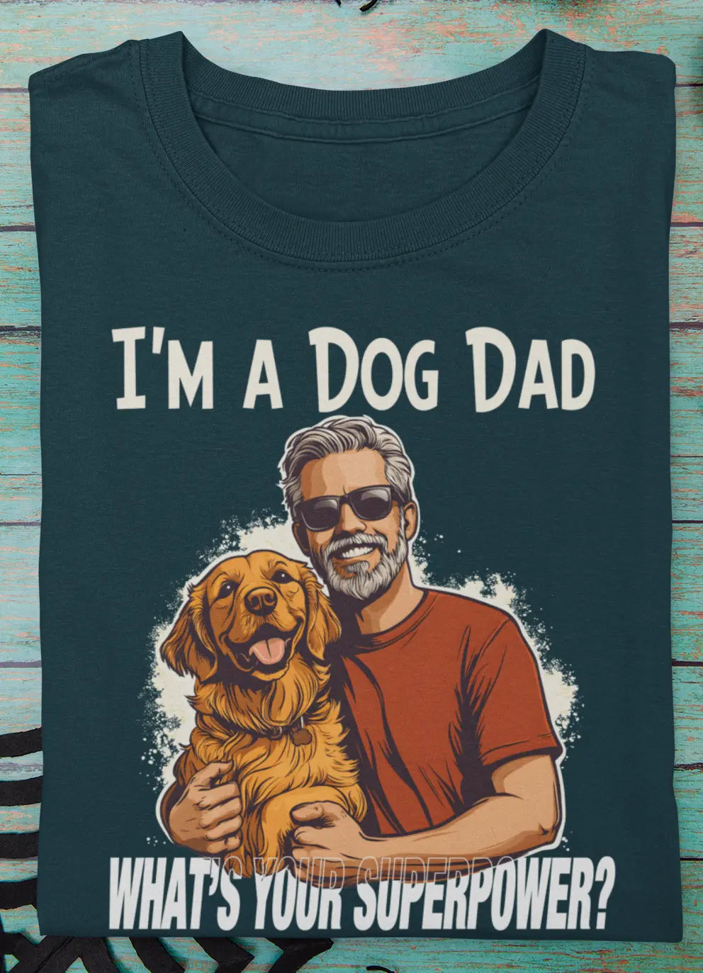 Dog Dad T-Shirt