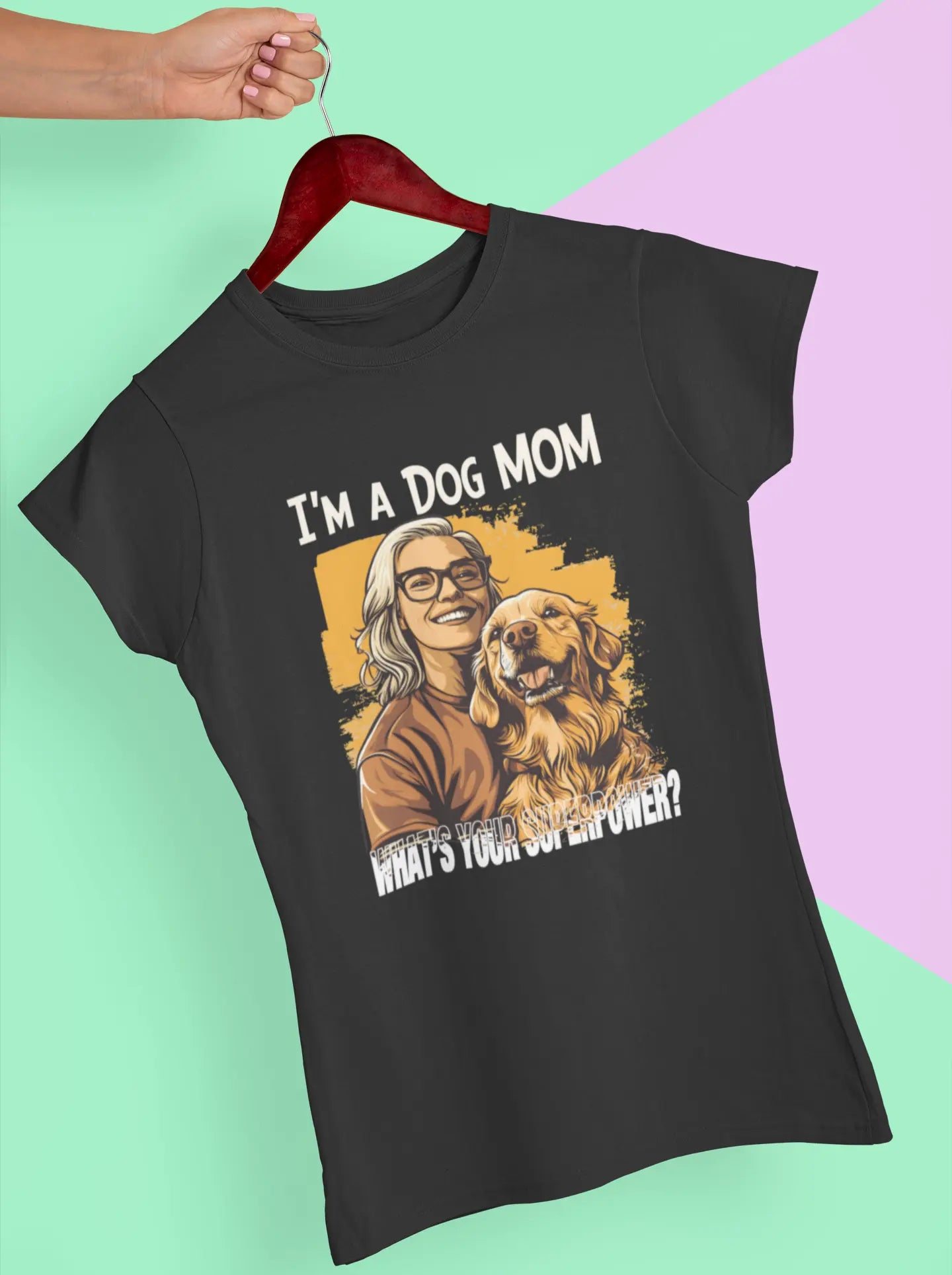 Dog Mom T-Shirt