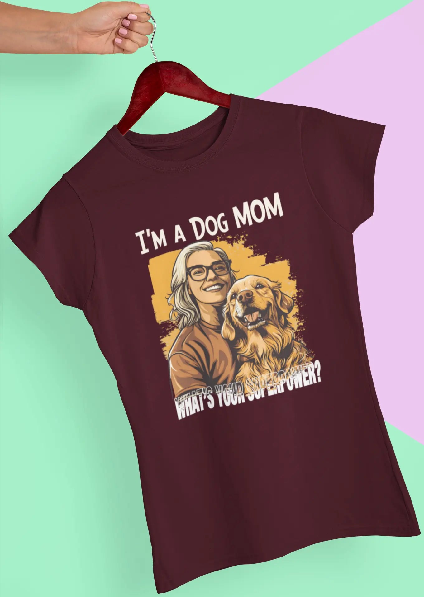 Dog Mom T-Shirt