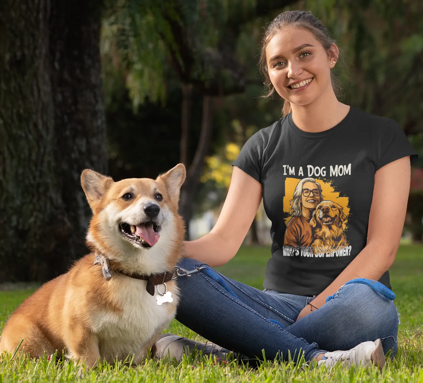 Dog Mom T-Shirt