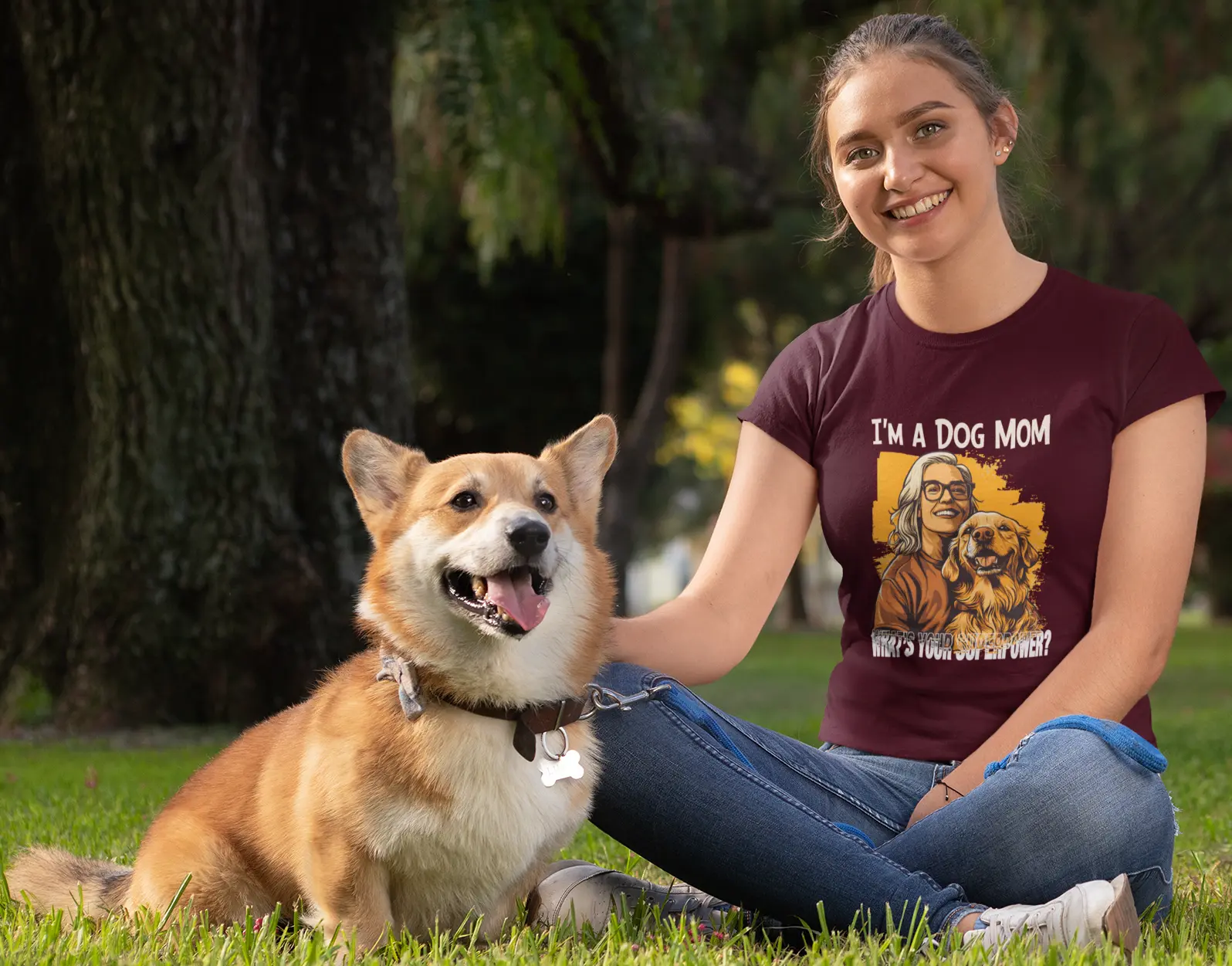 Dog Mom T-Shirt