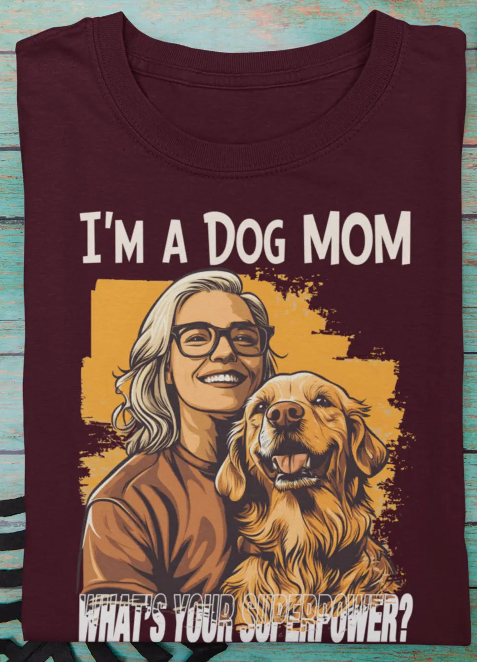 Dog Mom T-Shirt