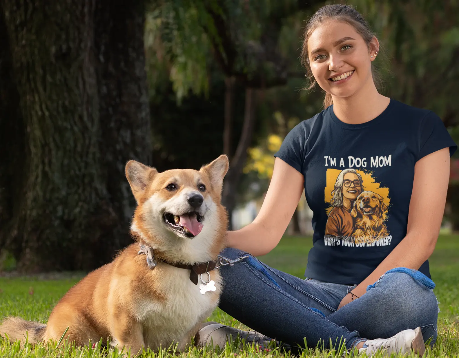 Dog Mom T-Shirt