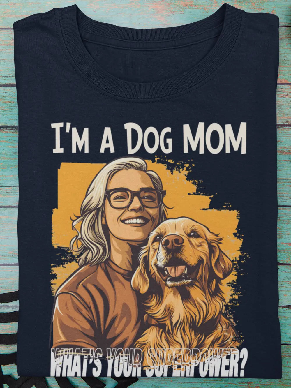 Dog Mom T-Shirt