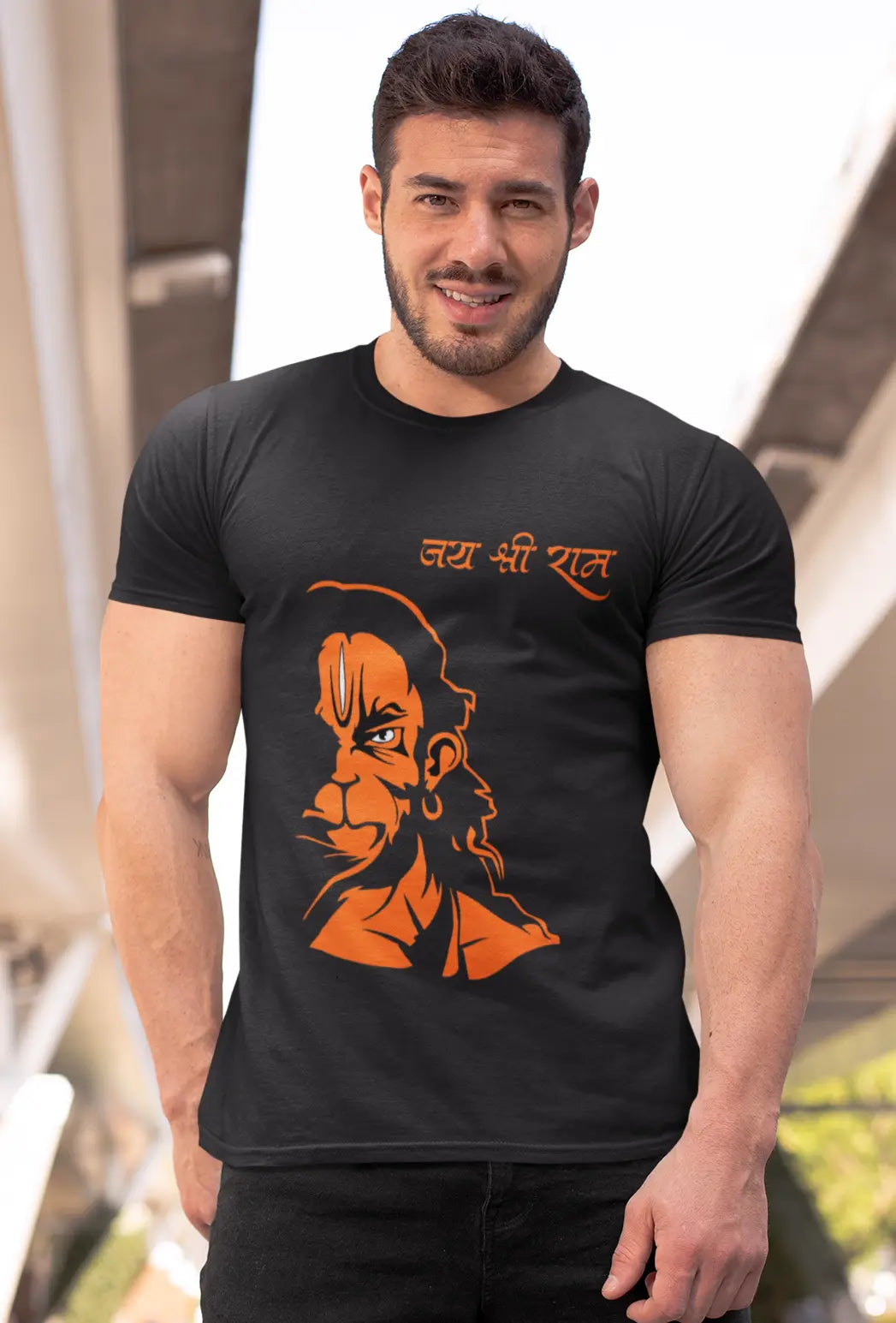 Bajrang Bali T-Shirt – Power & Devotion
