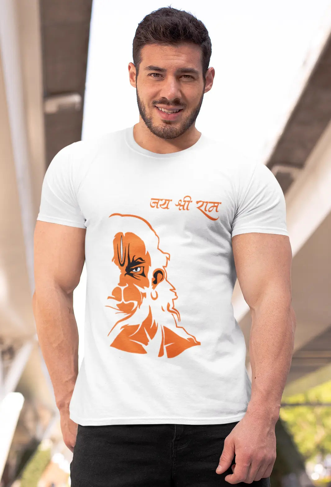 Bajrang Bali T-Shirt – Power & Devotion