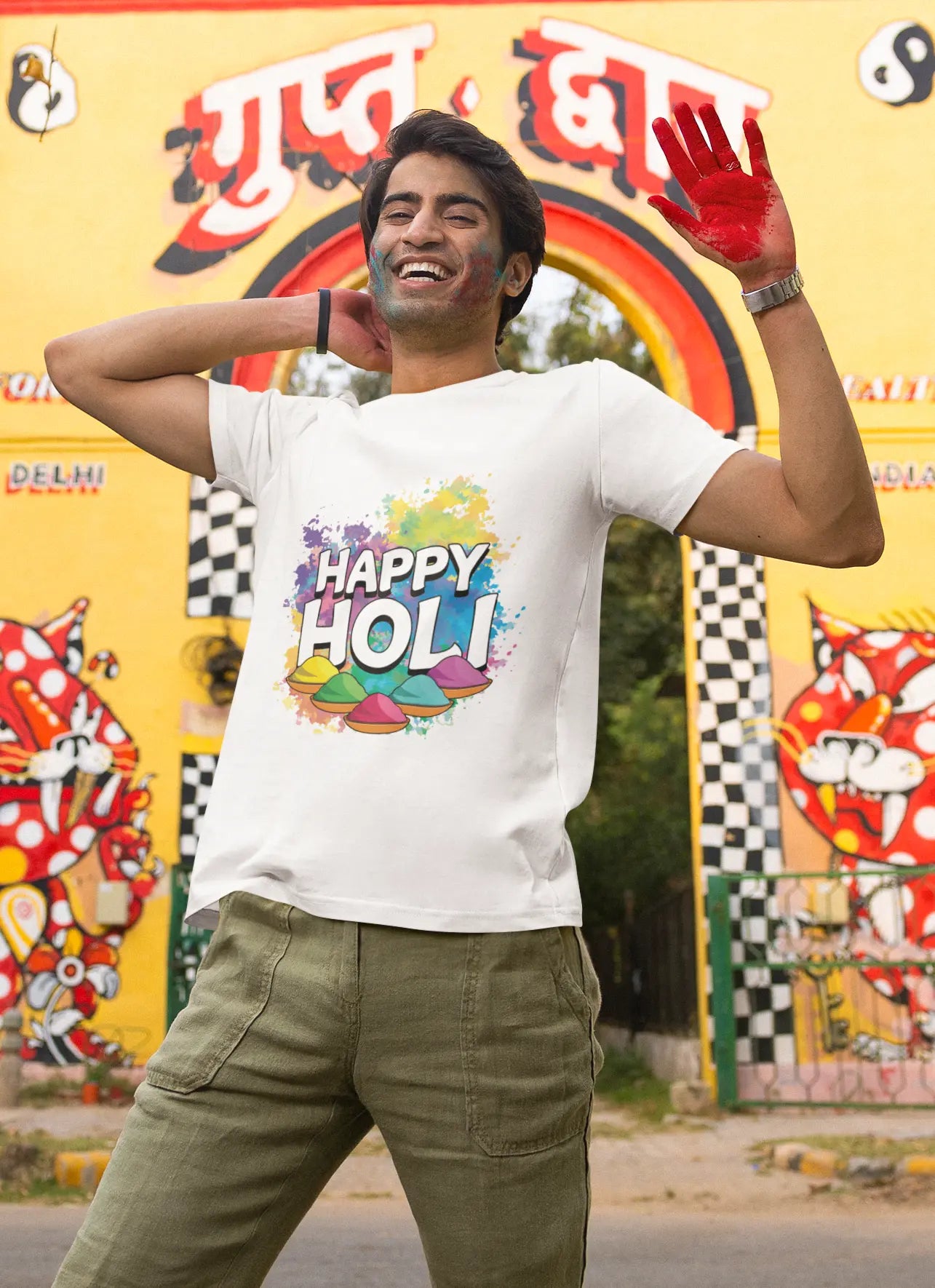 Happy Holi - Unisex T-Shirt