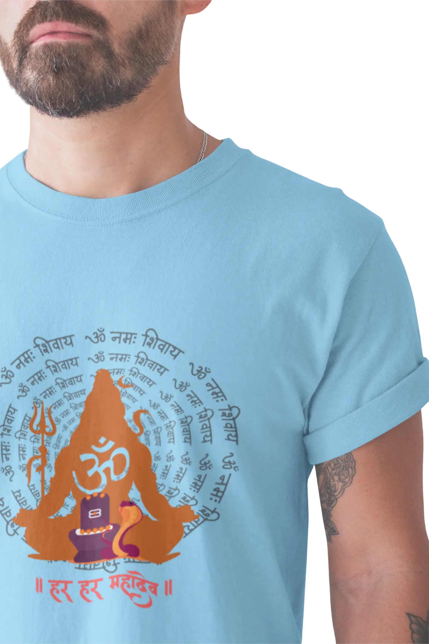 Om Namah Shivaya – Sacred Print T-Shirt