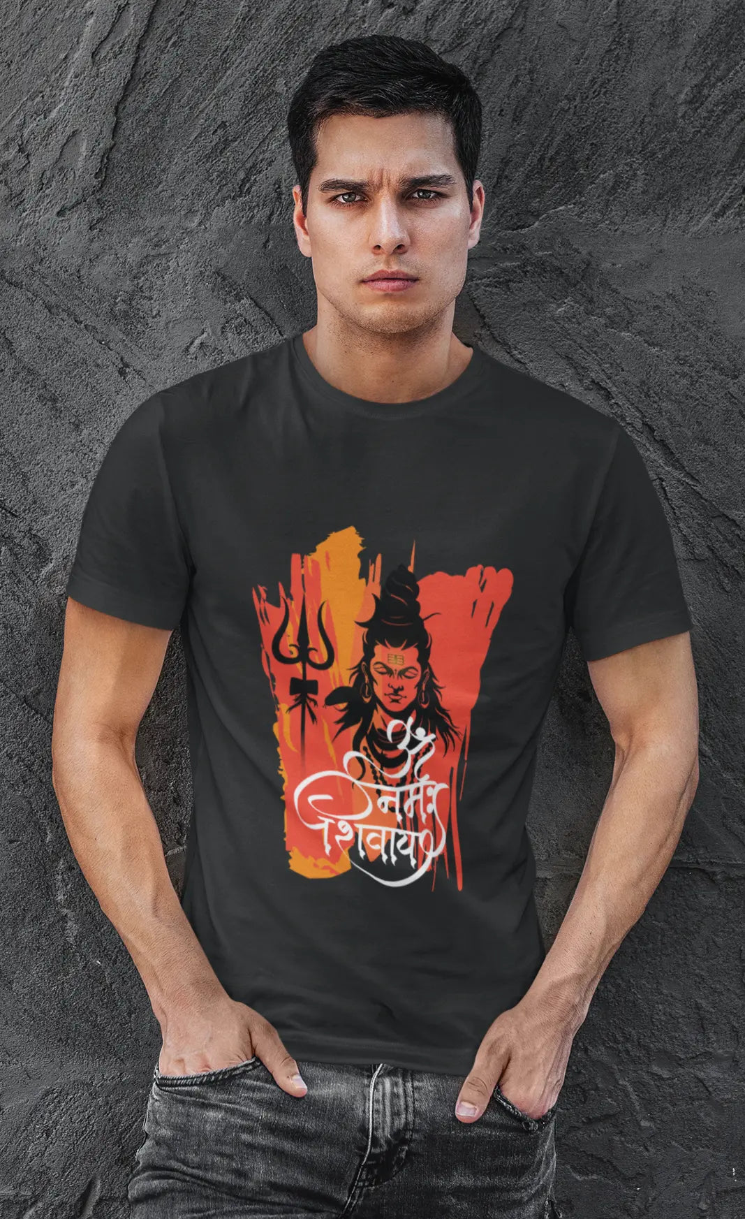 Mahadev Printed T-Shirt – Wear Your Faith
