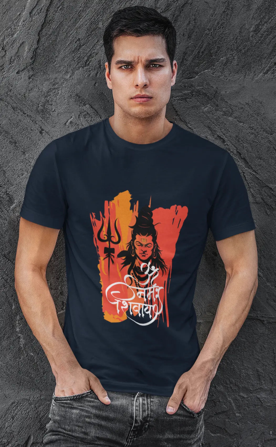 Mahadev Printed T-Shirt – Wear Your Faith