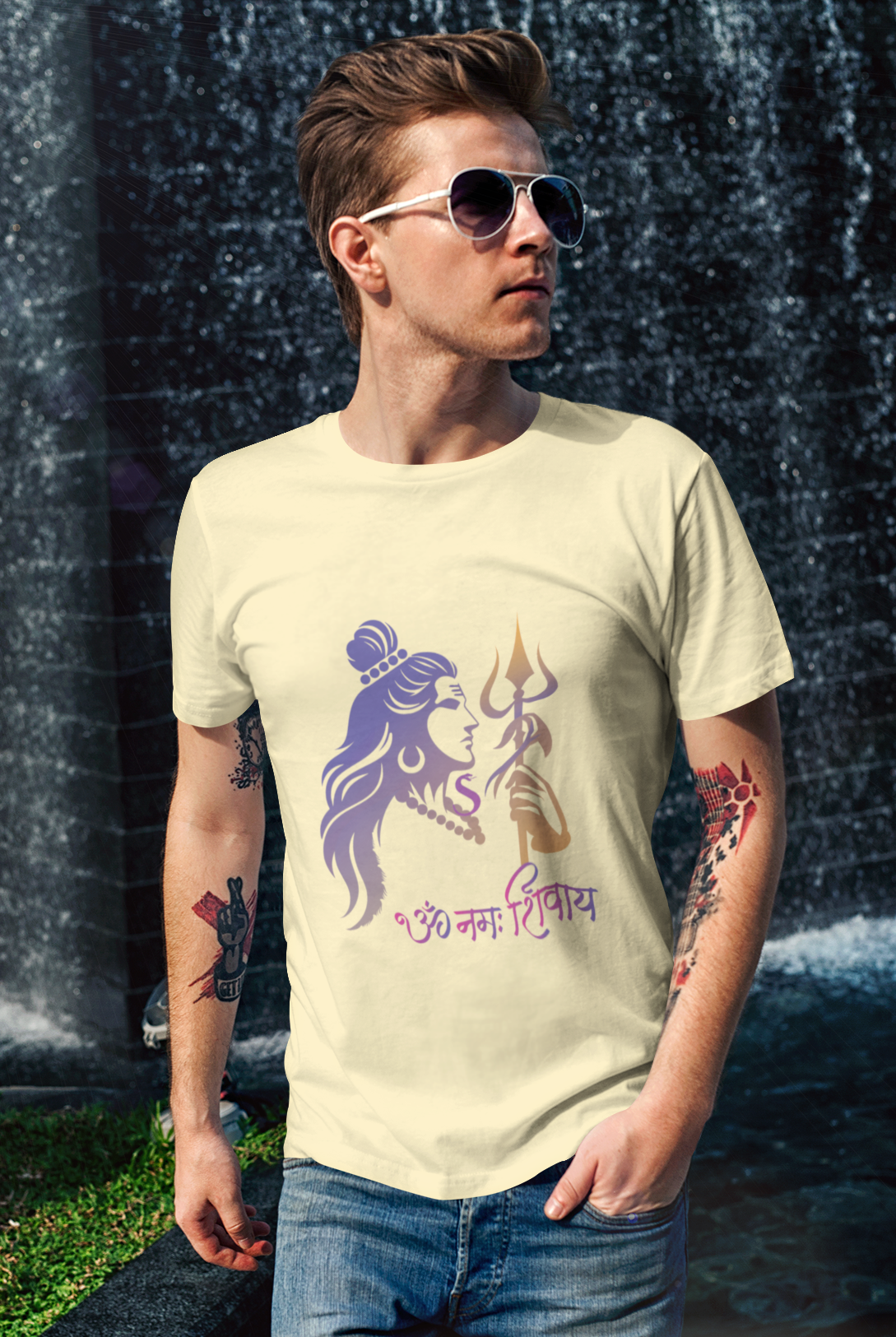 Shiv Shakti T-Shirt – Channel the Divine