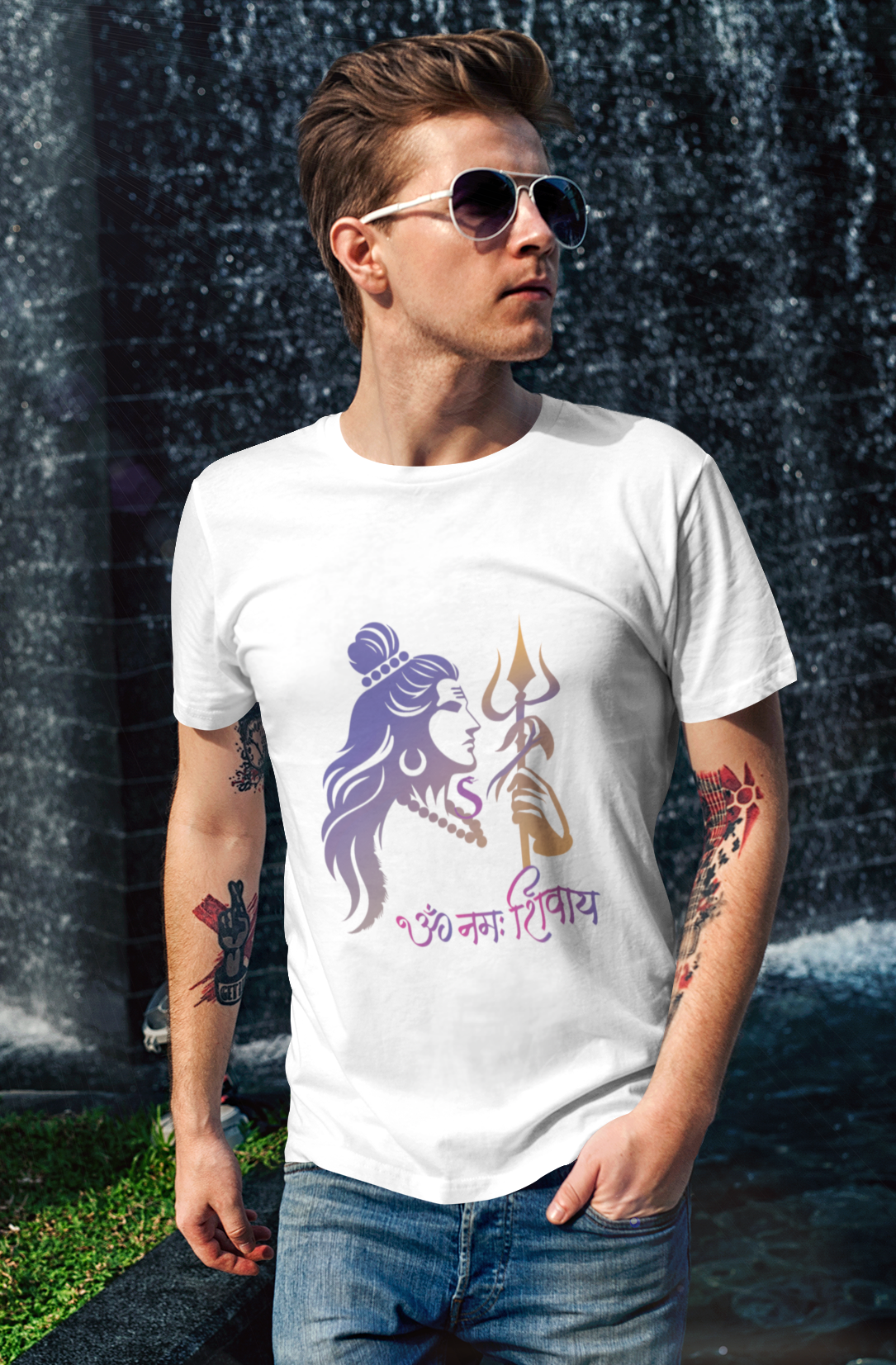Shiv Shakti T-Shirt – Channel the Divine