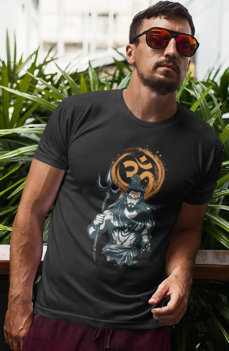 Shiva Bhakt T-Shirt – Unisex Spiritual Wear