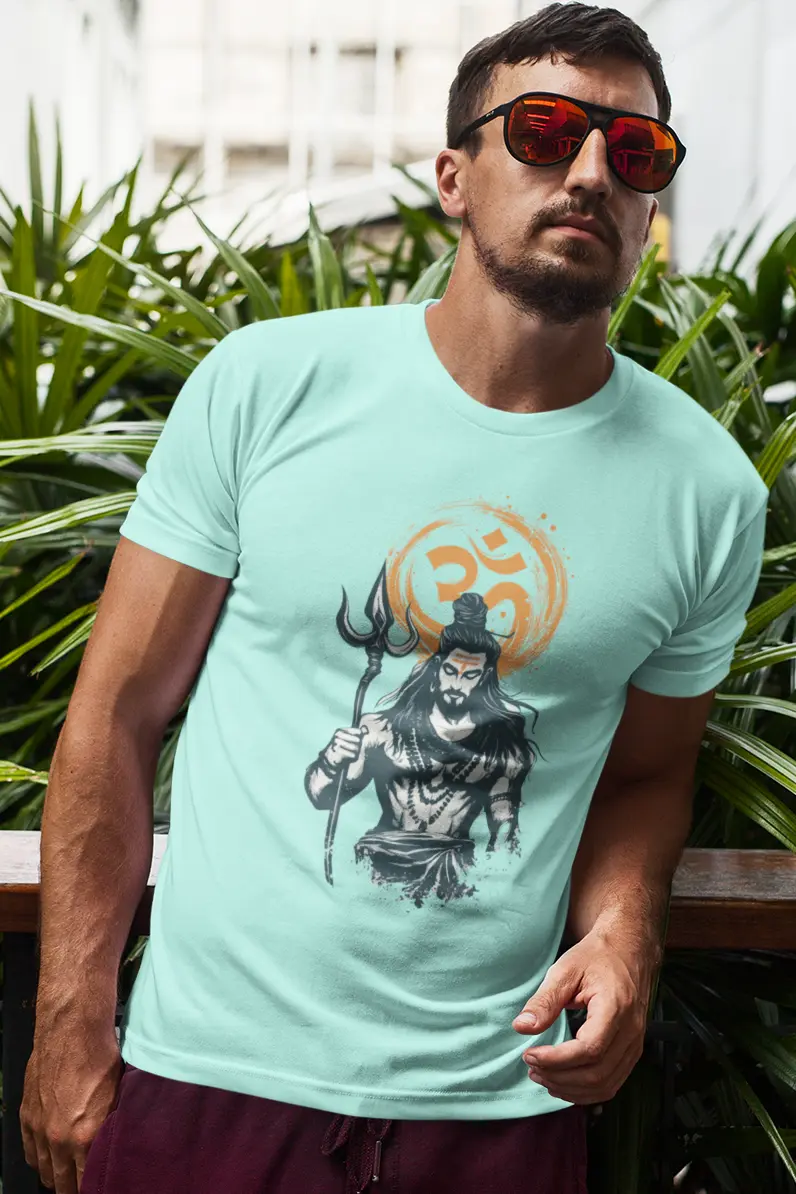 Shiva Bhakt T-Shirt – Unisex Spiritual Wear