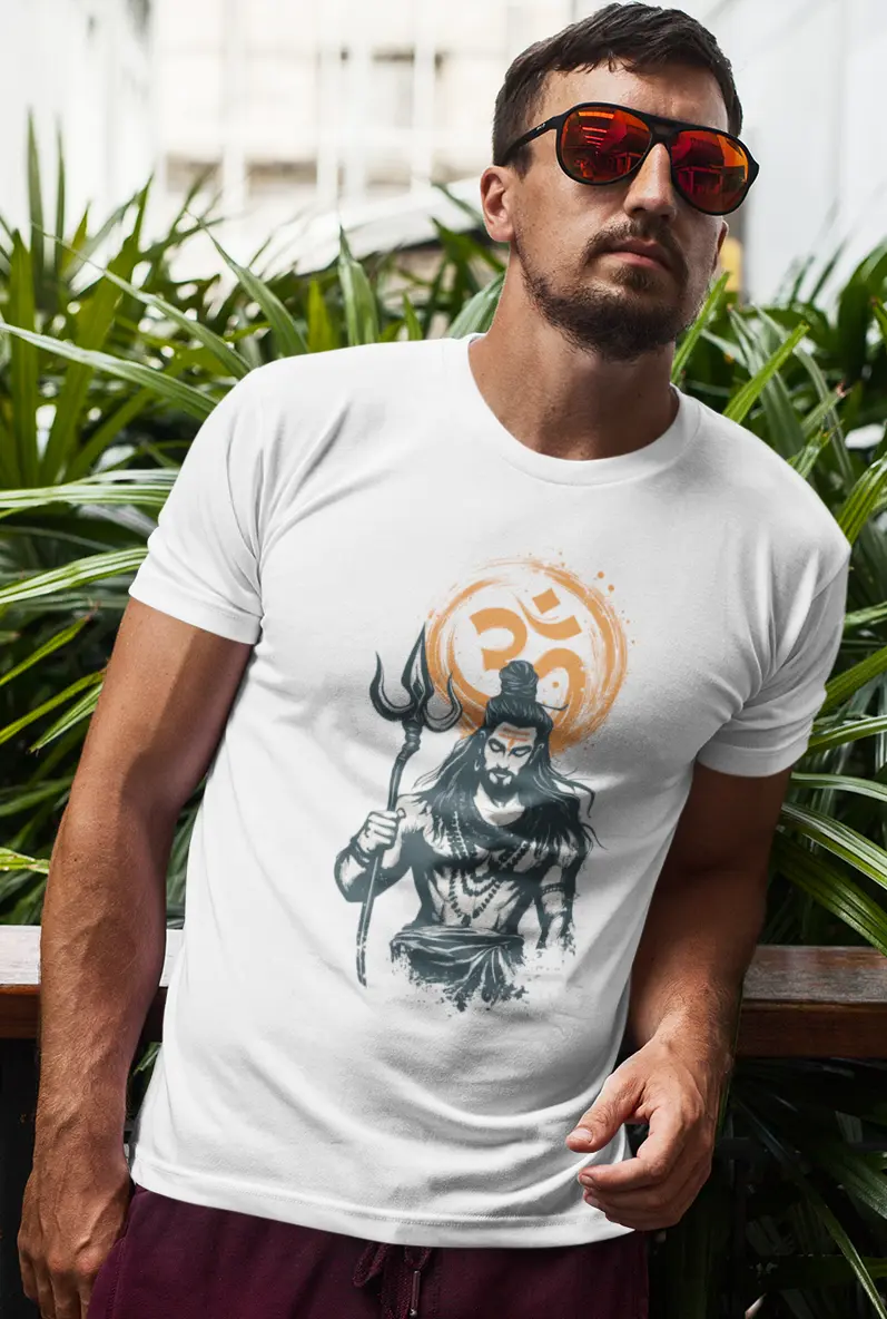 Shiva Bhakt T-Shirt – Unisex Spiritual Wear