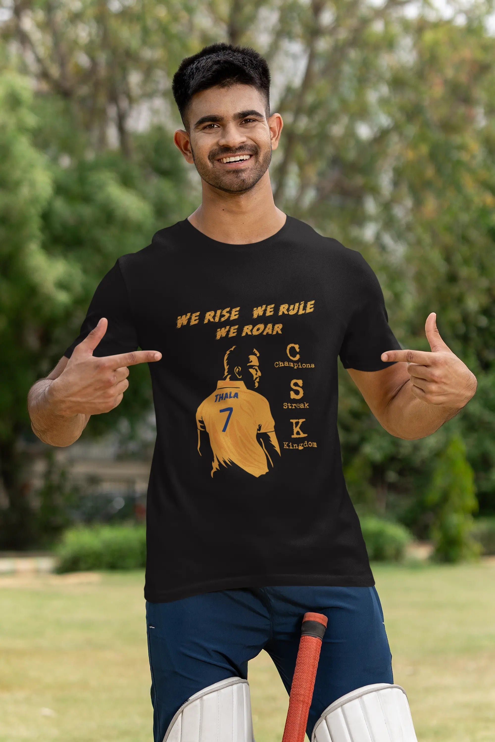 We Rise, We Rule, We Roar Unisex T-Shirt