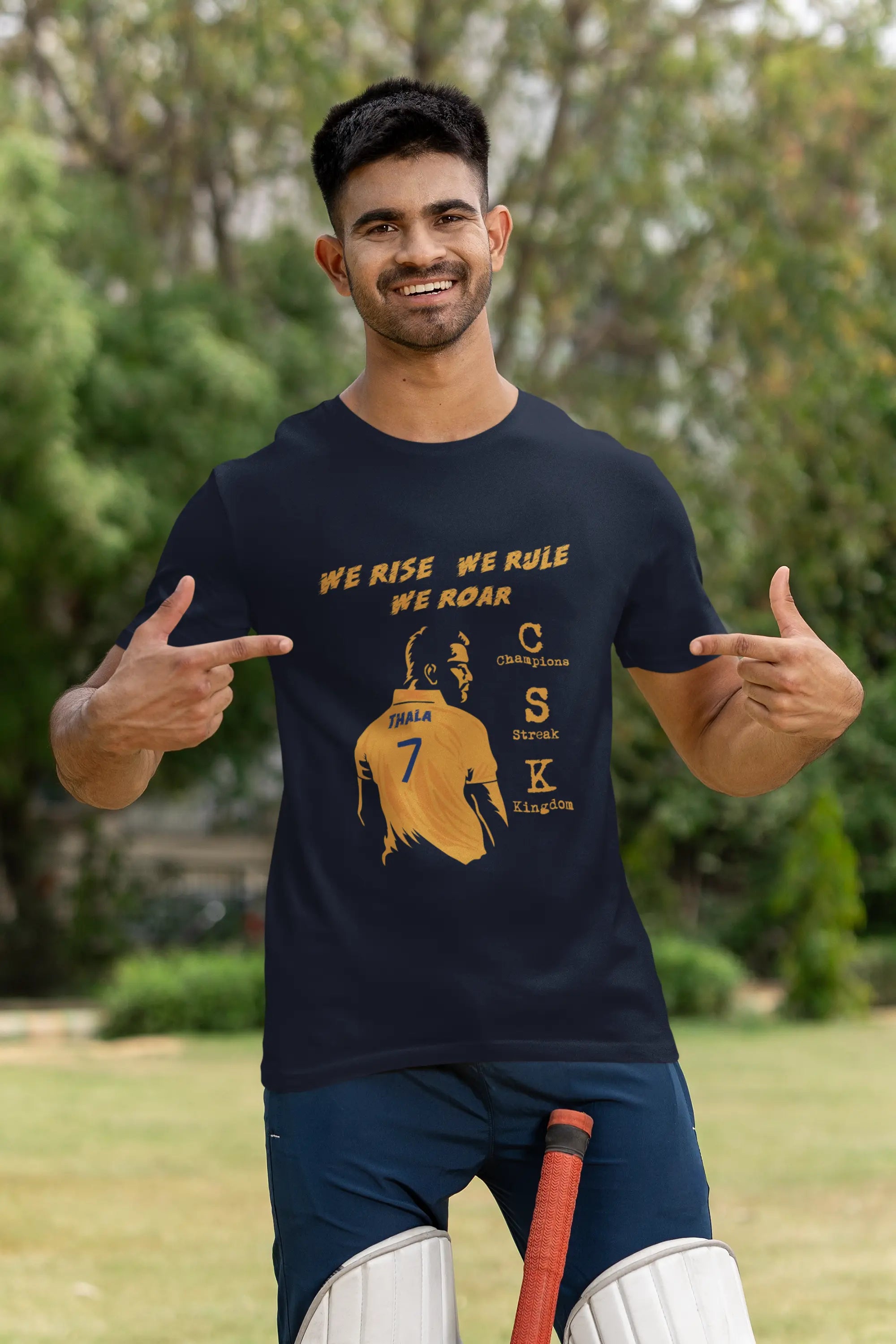 We Rise, We Rule, We Roar Unisex T-Shirt