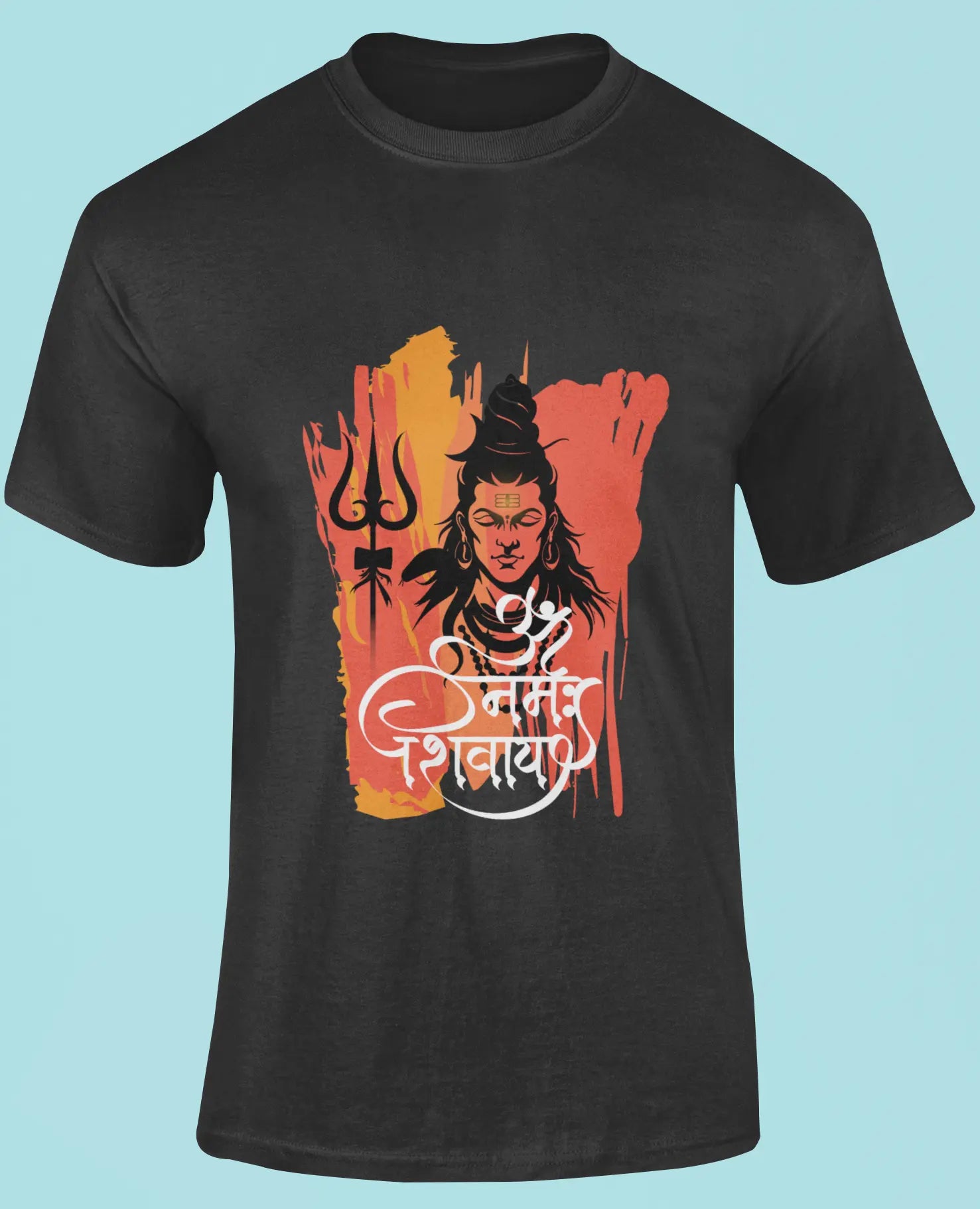 Mahadev Printed T-Shirt – Wear Your Faith