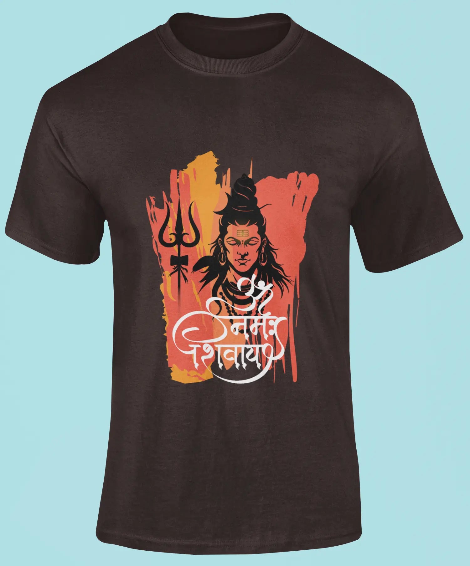 Mahadev Printed T-Shirt – Wear Your Faith