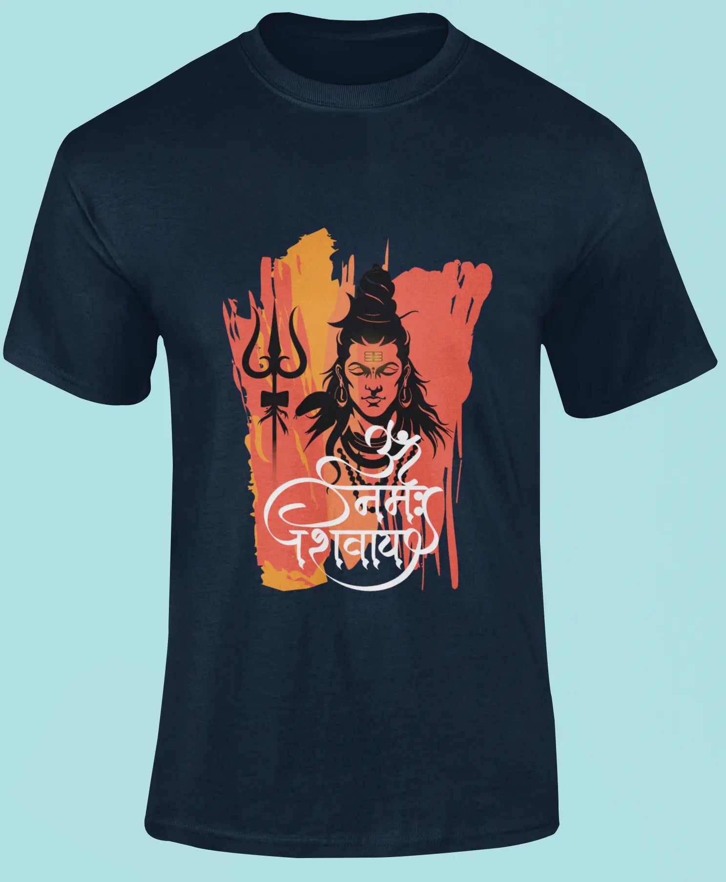 Mahadev Printed T-Shirt – Wear Your Faith