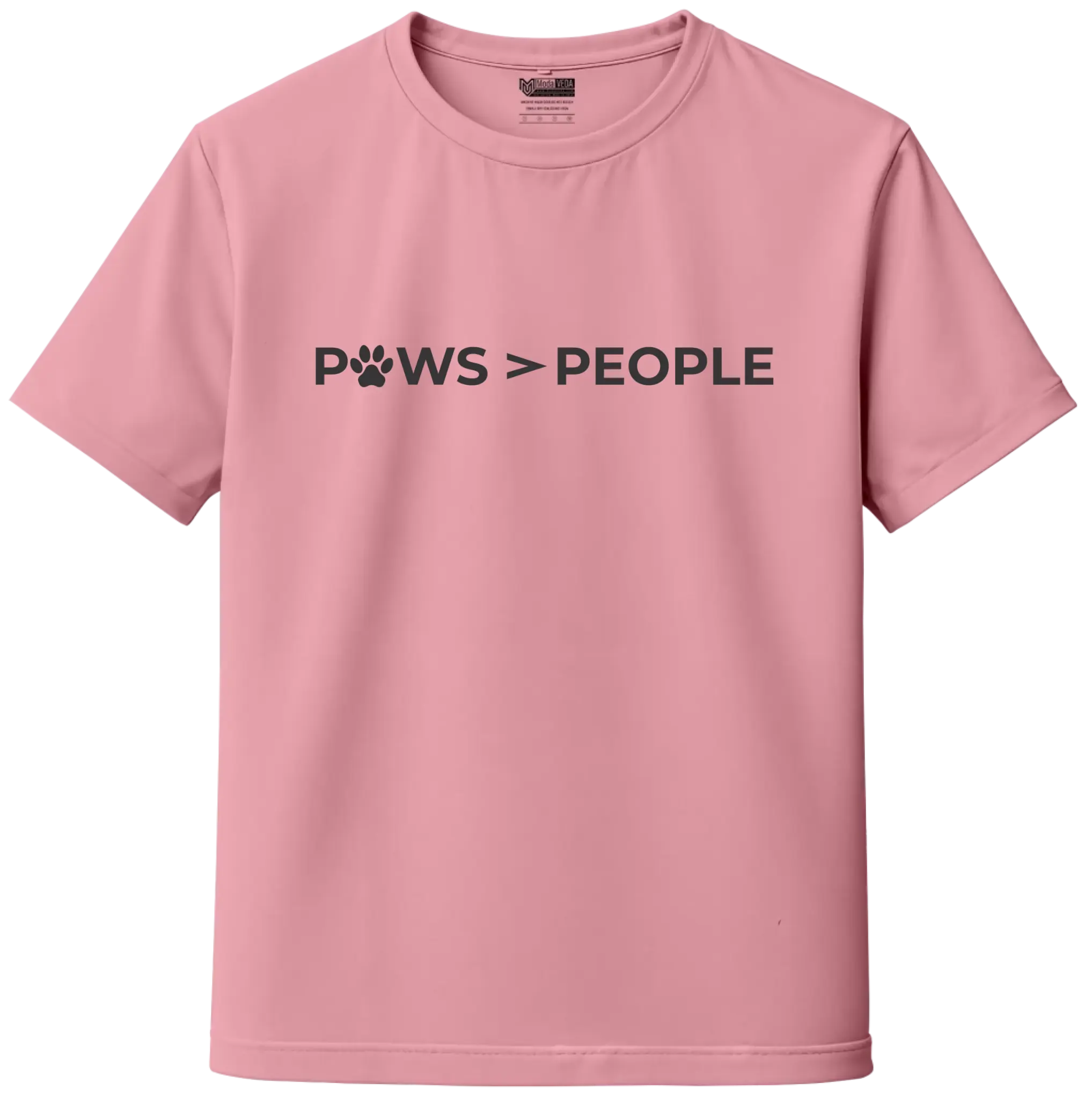 Paws Over People – Pet Lovers’ Premium Unisex T-Shirt