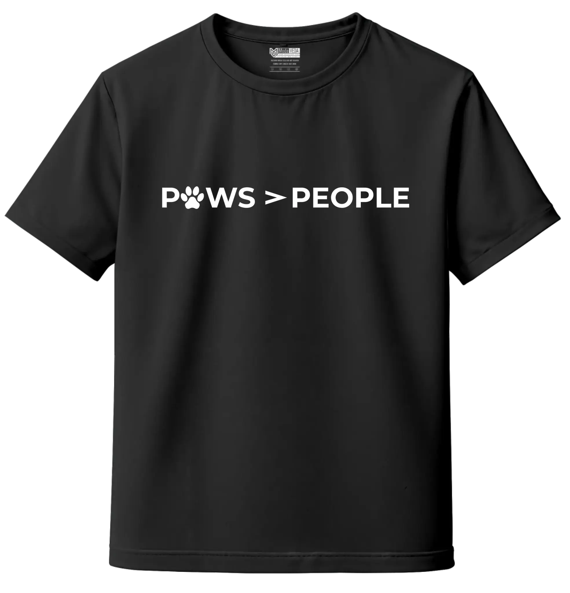 Paws Over People – Pet Lovers’ Premium Unisex T-Shirt