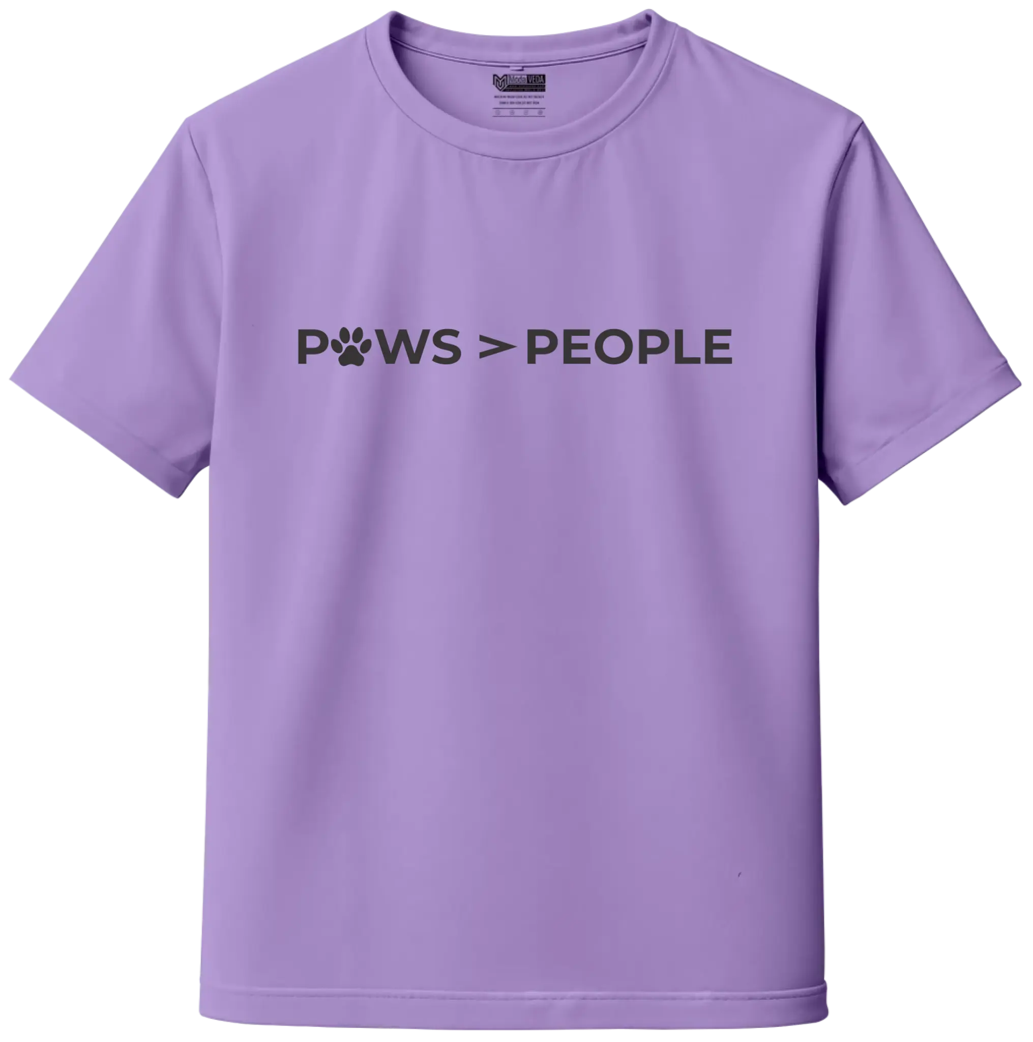 Paws Over People – Pet Lovers’ Premium Unisex T-Shirt