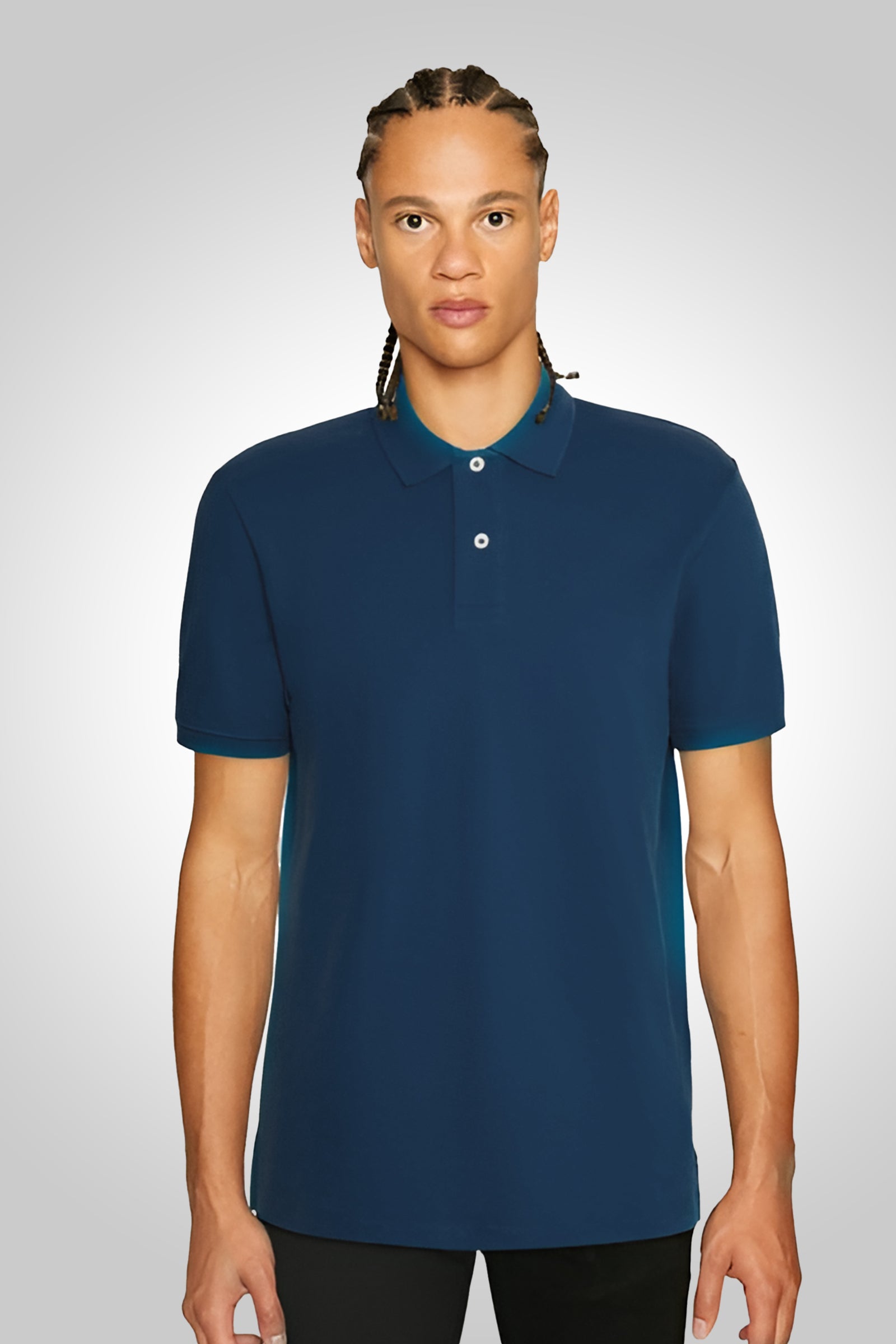 Polo Half Sleeve Petrol Blue