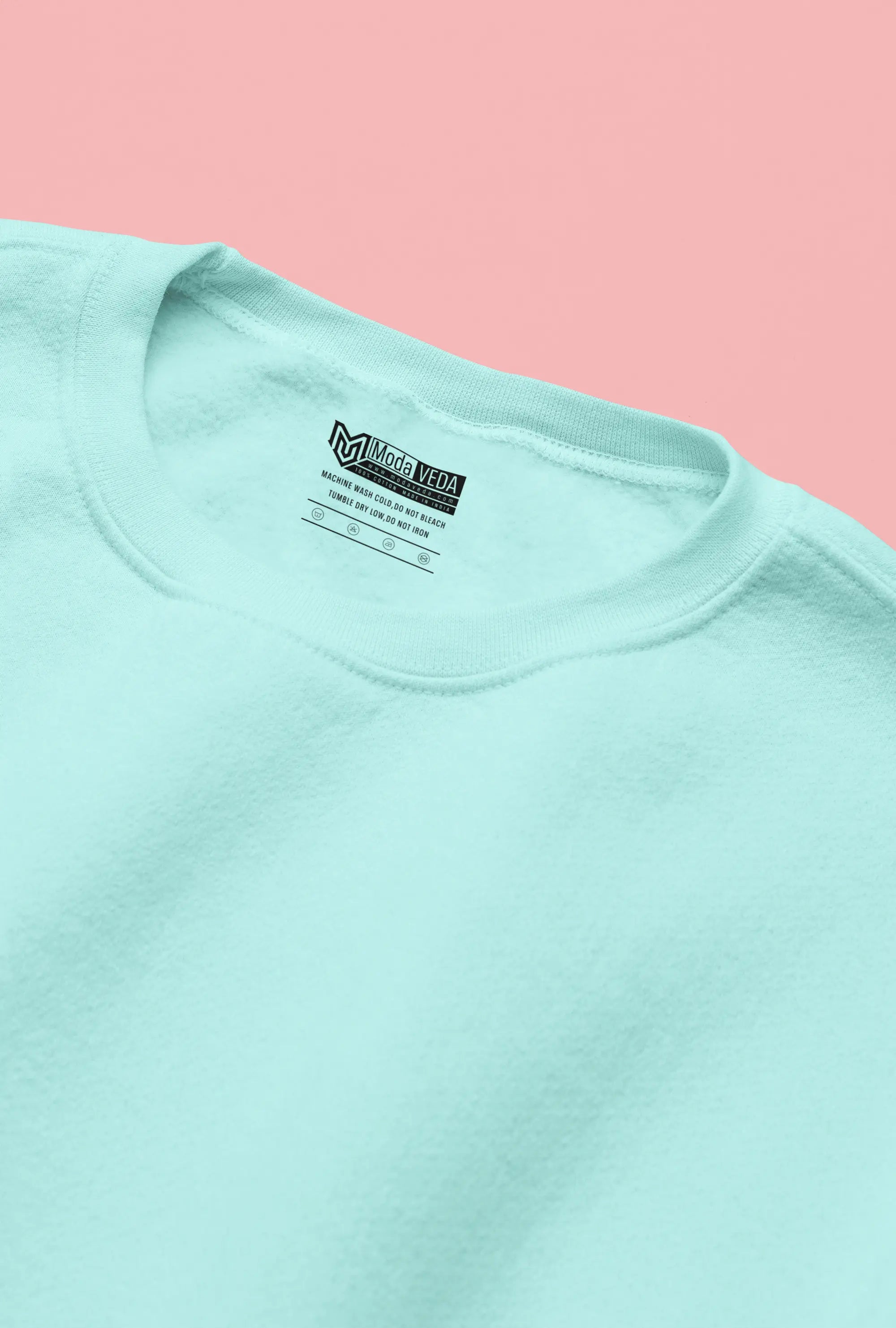 Premium Plain Sweatshirt Mint