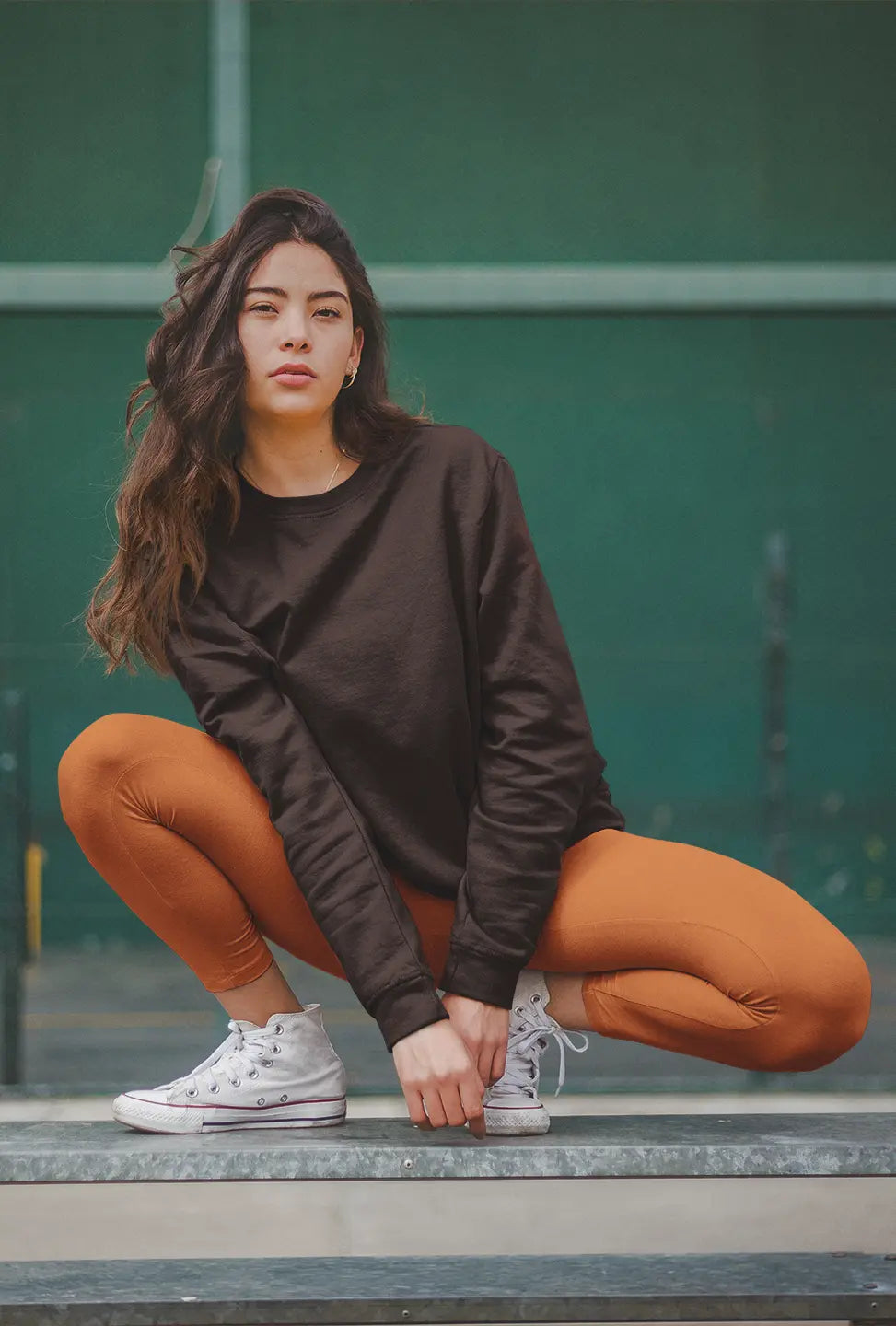 Premium Plain Sweatshirt Maroon